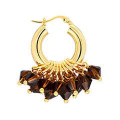 Chocolicious Earrings