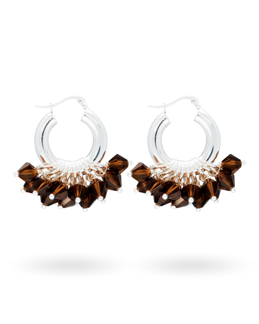Chocolicious Earrings in Silver