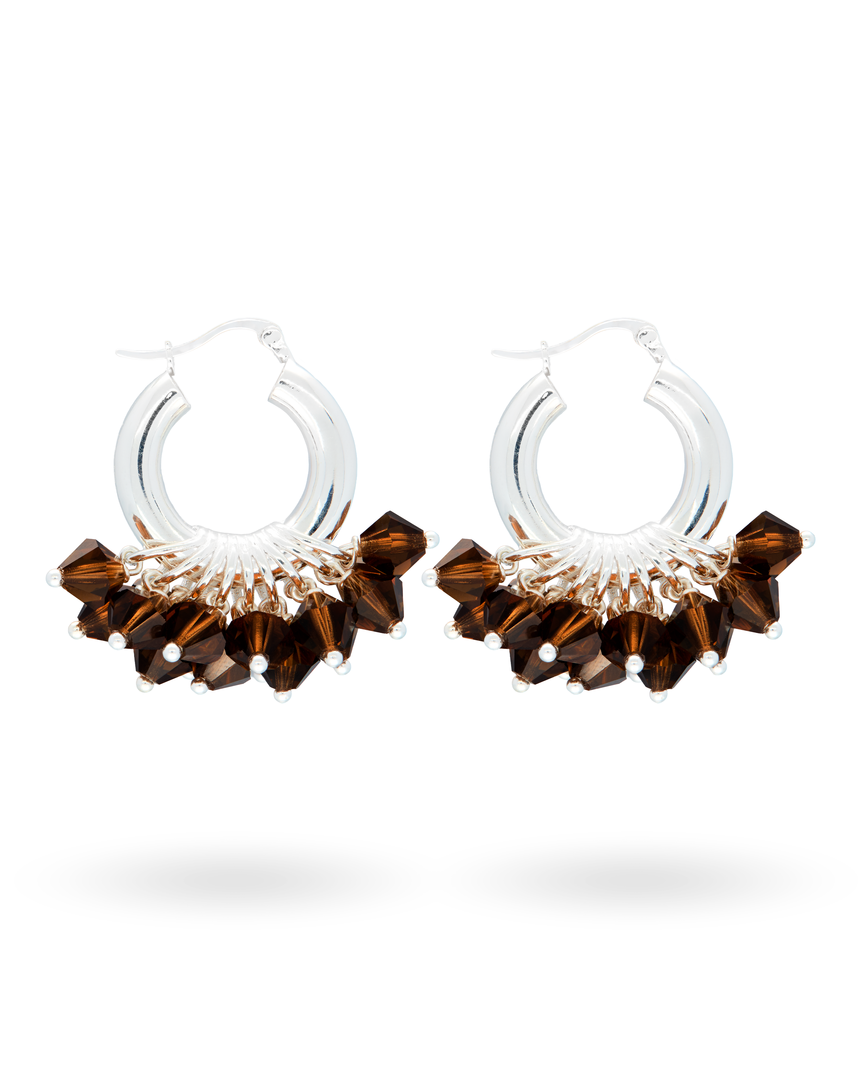 Chocolicious Earrings in Silver