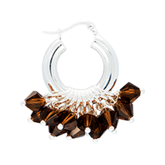 Chocolicious Earrings in Silver