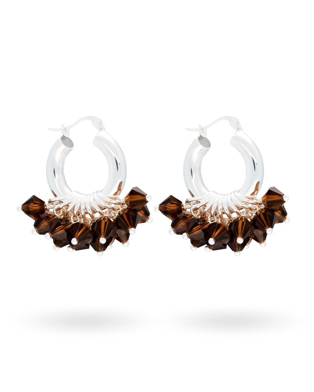 Chocolicious Earrings in Silver