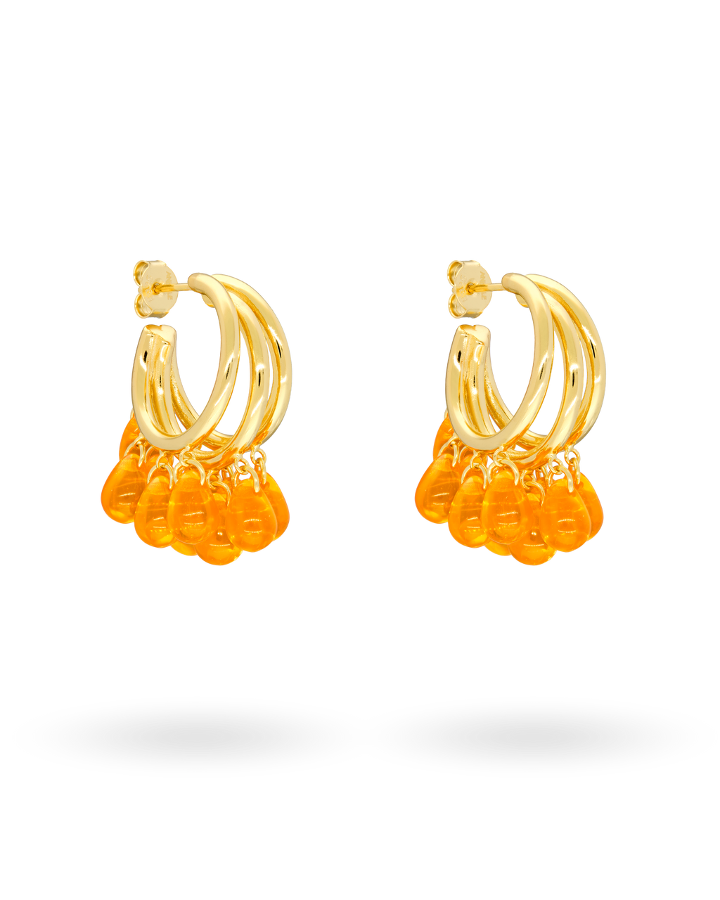 Corallicious Earrings
