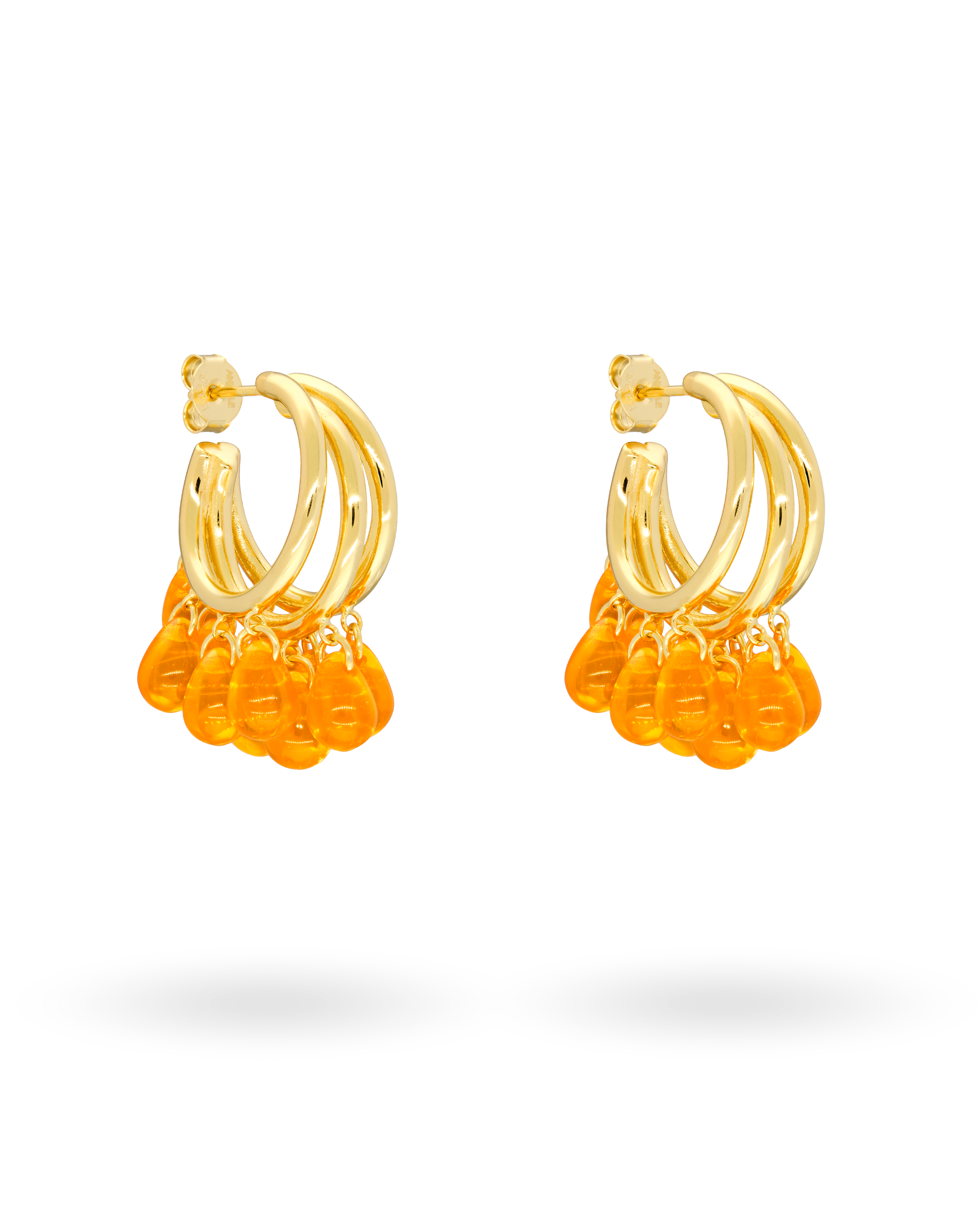Corallicious Earrings