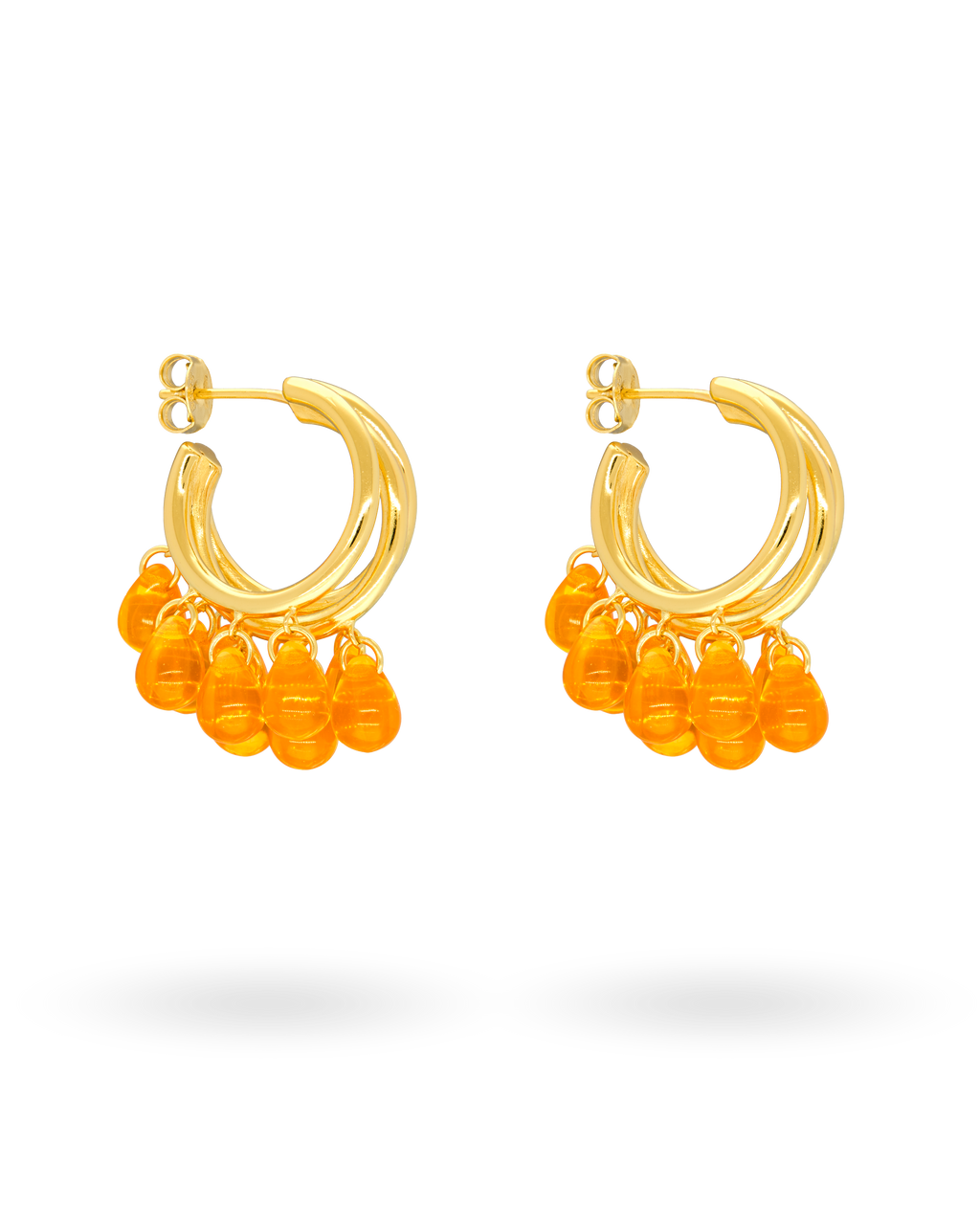 Corallicious Earrings