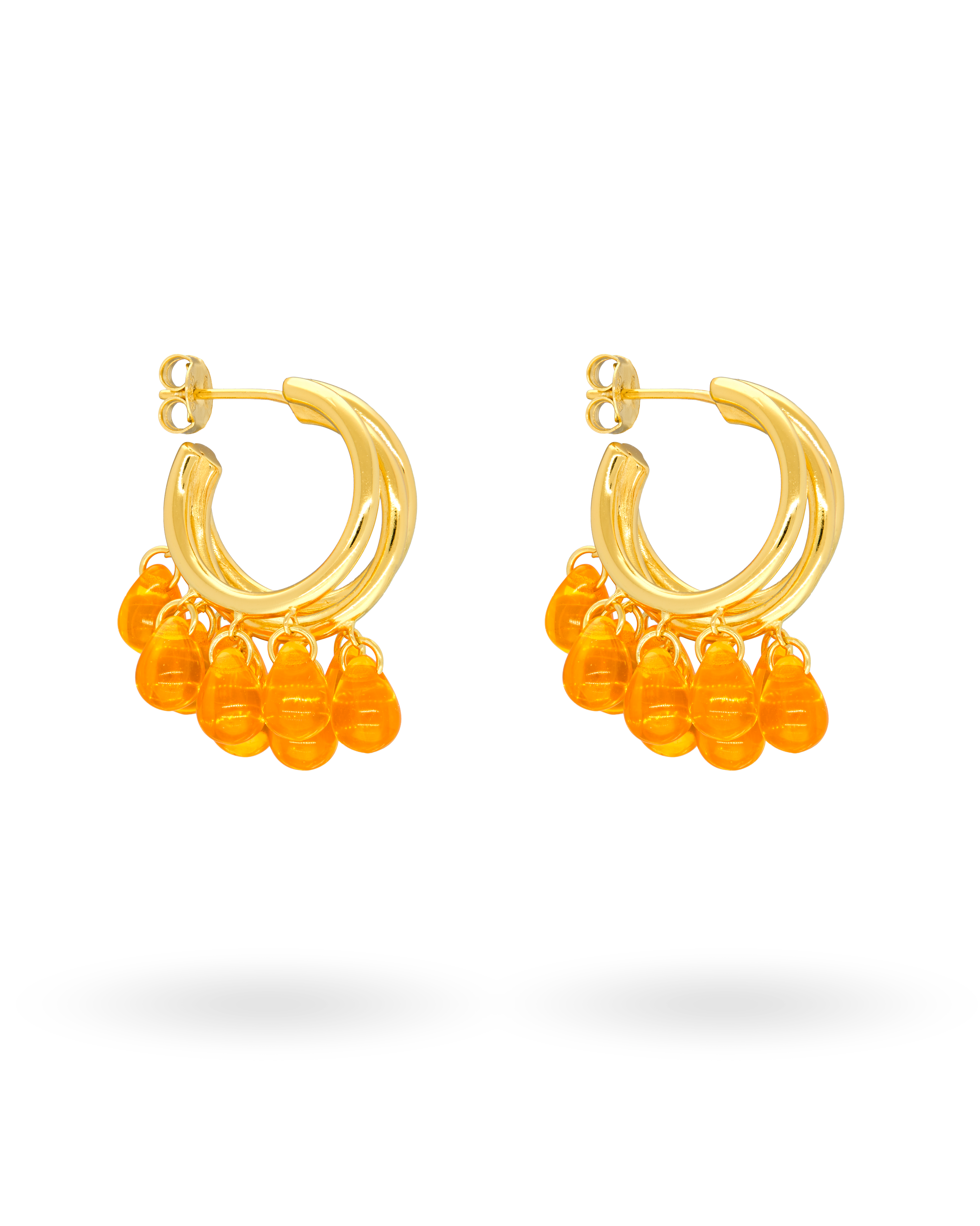 Corallicious Earrings