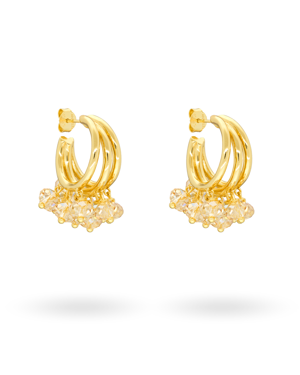 Cream Supreme Earrings