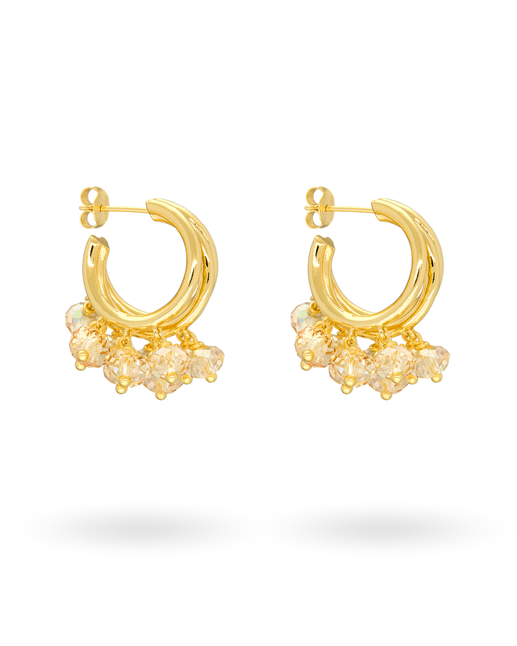 Cream Supreme Earrings