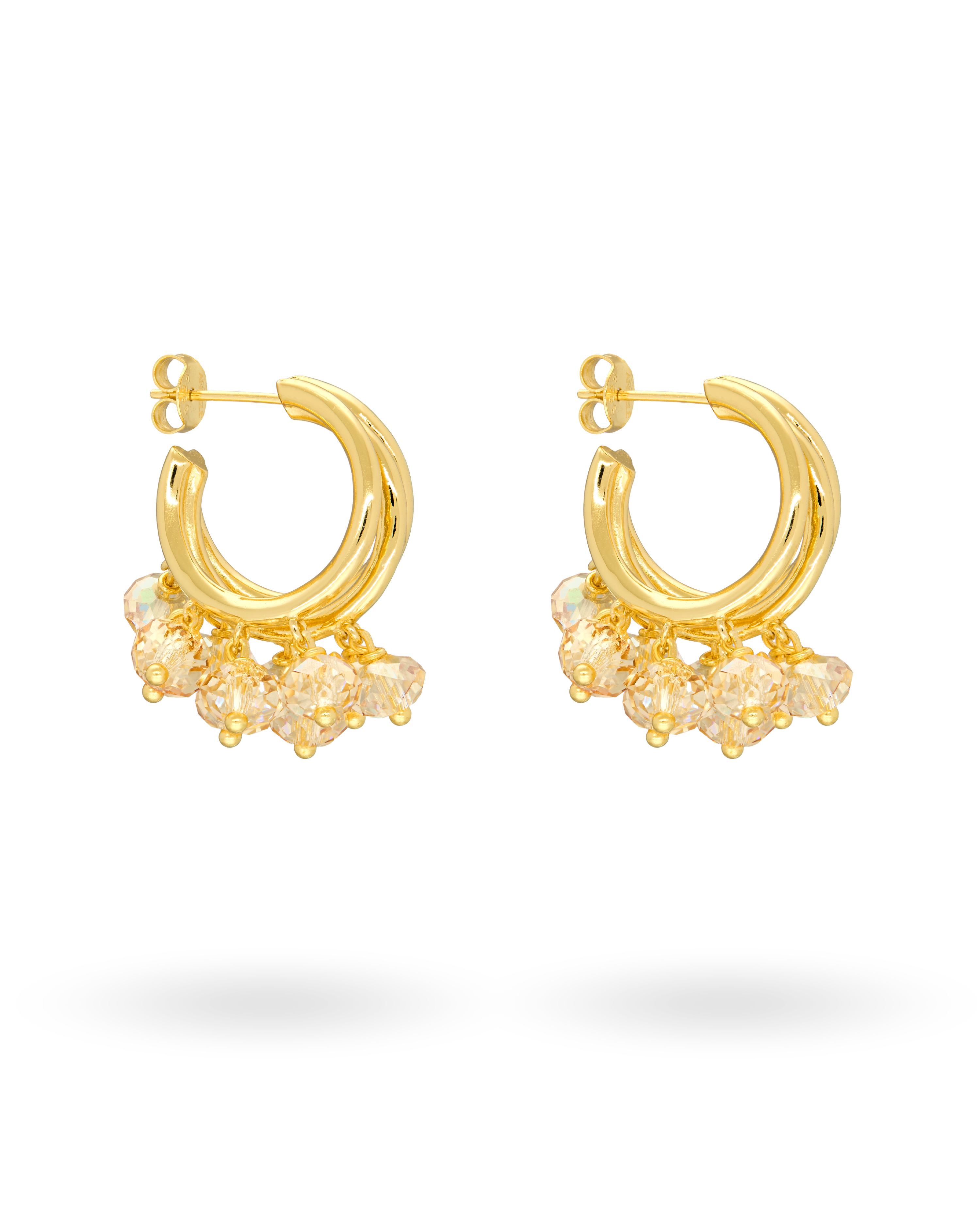 Cream Supreme Earrings