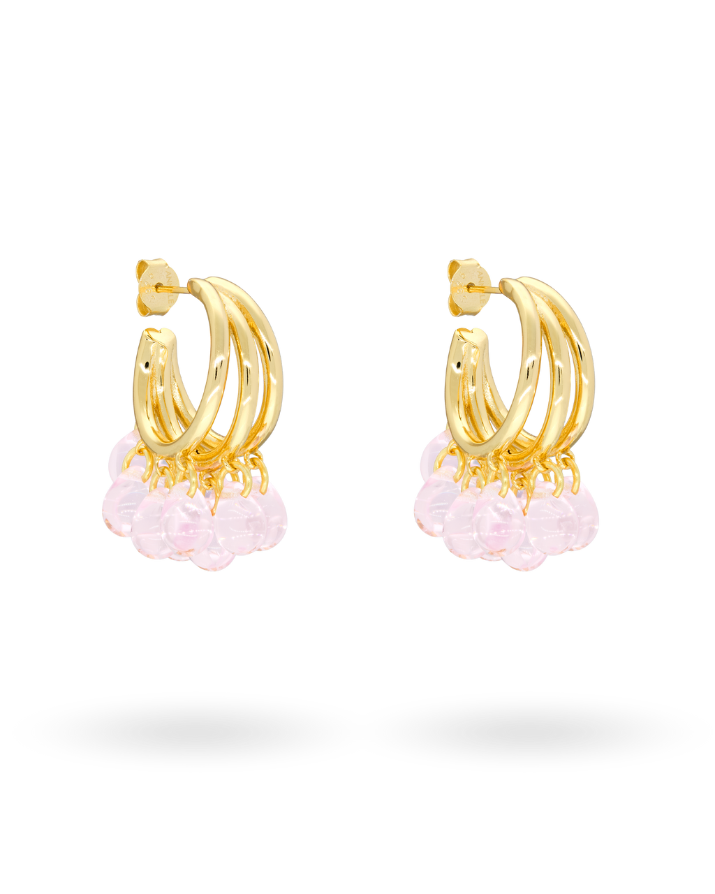 Fluffy Muffin Earrings