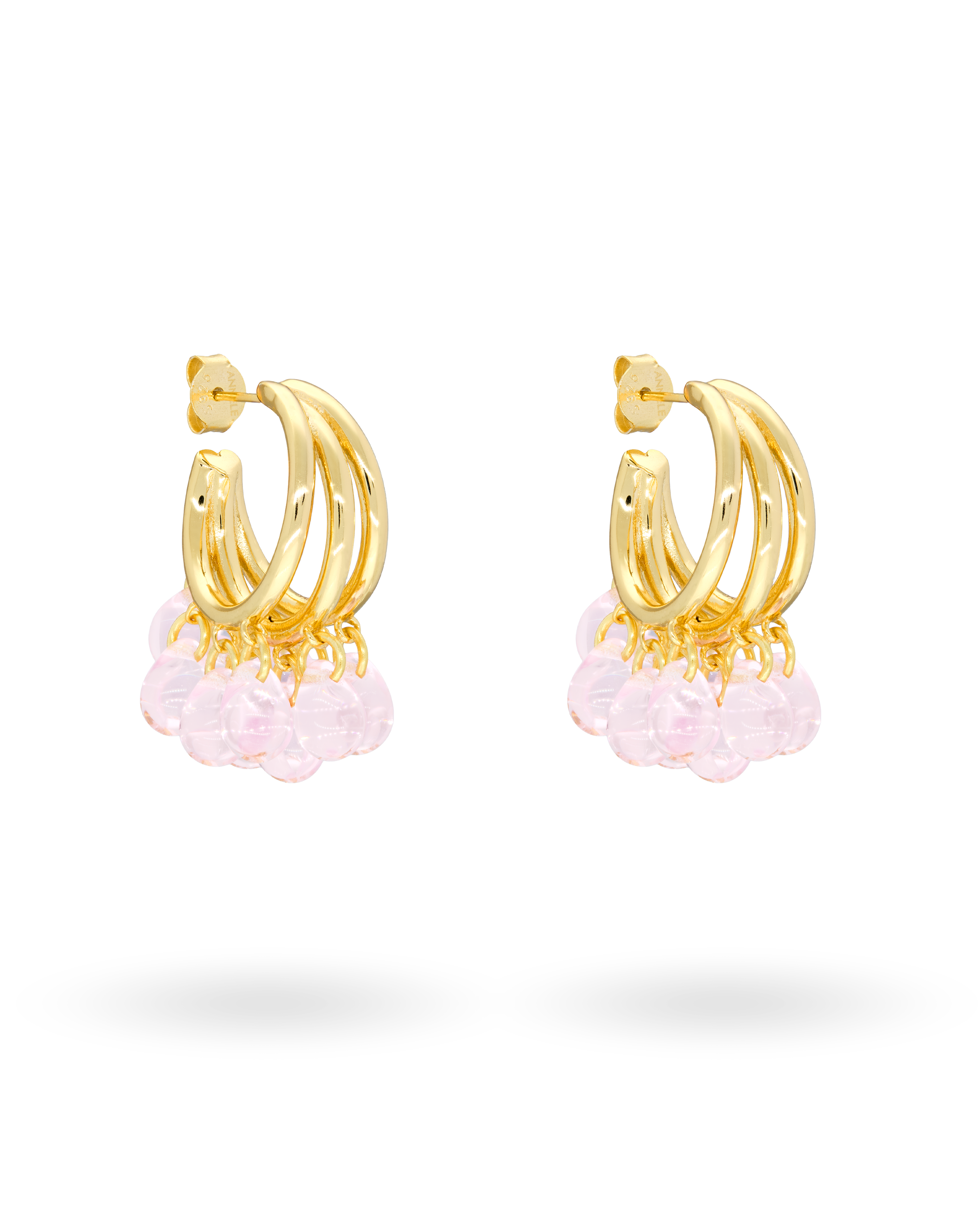 Fluffy Muffin Earrings