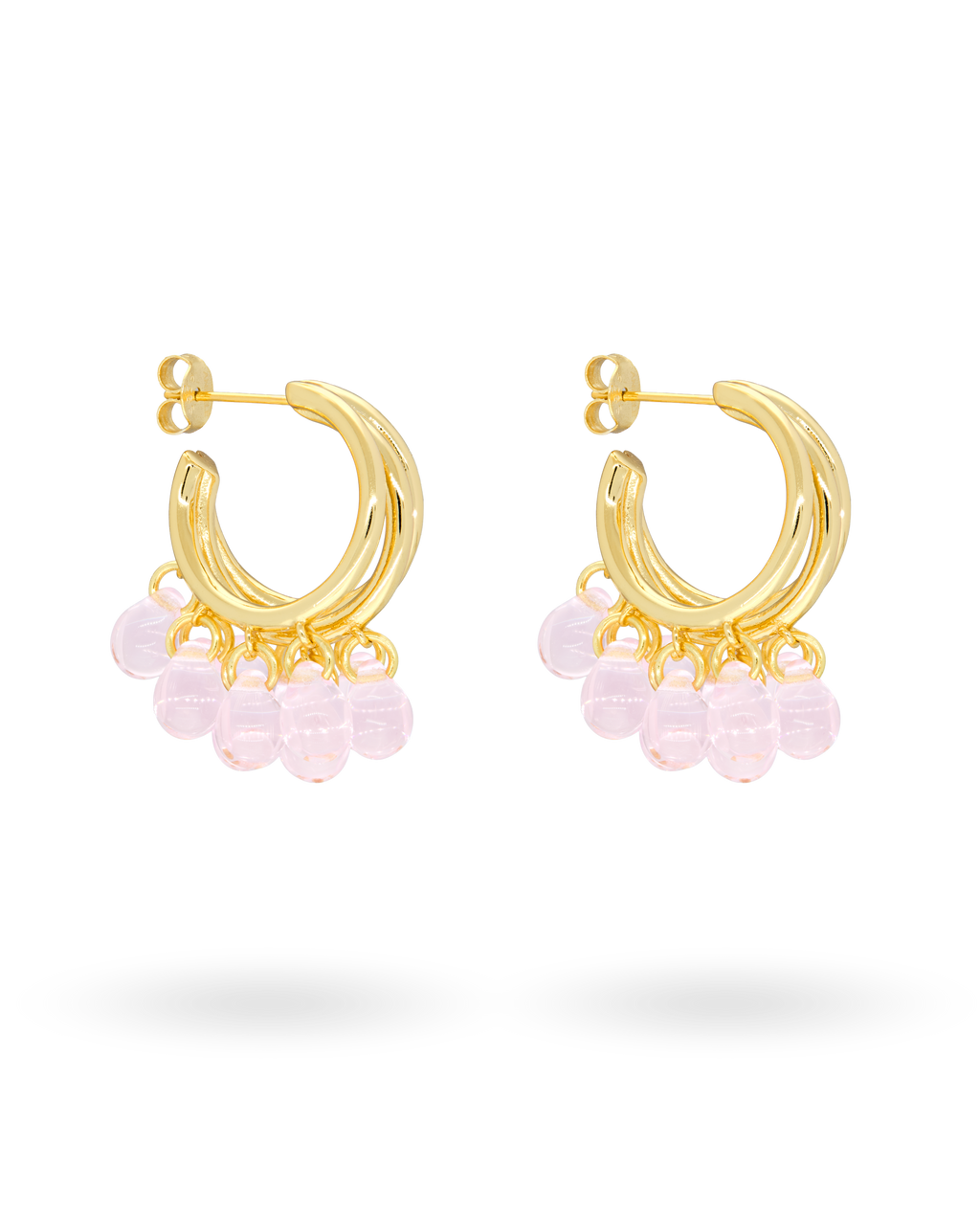 Fluffy Muffin Earrings