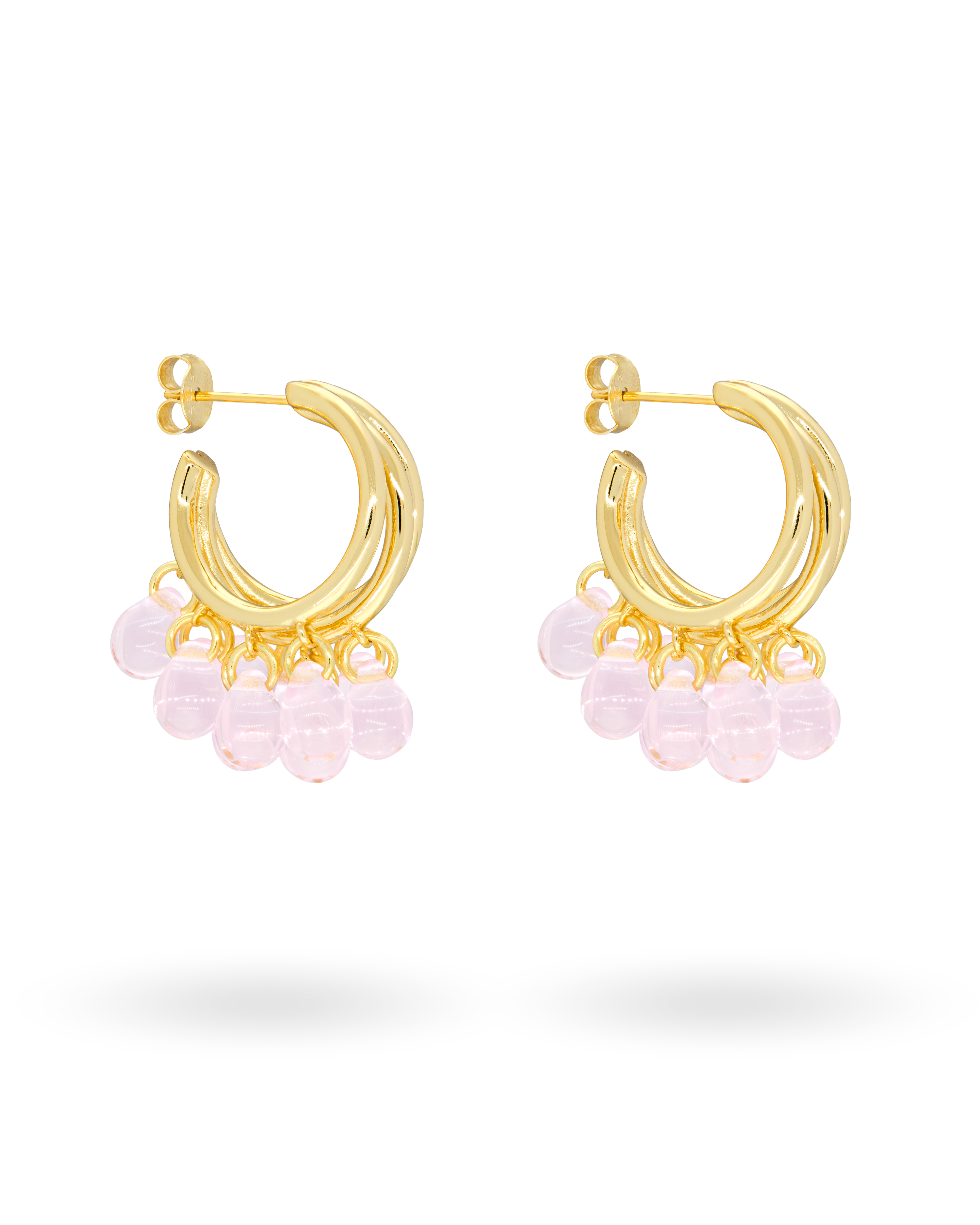 Fluffy Muffin Earrings