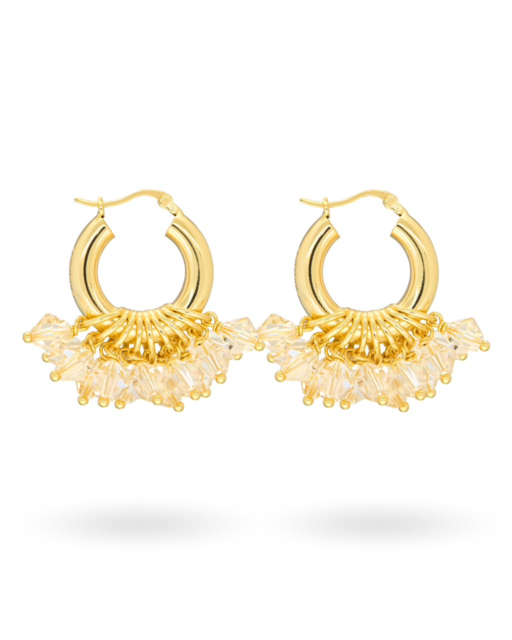 Golden Goddess Earrings