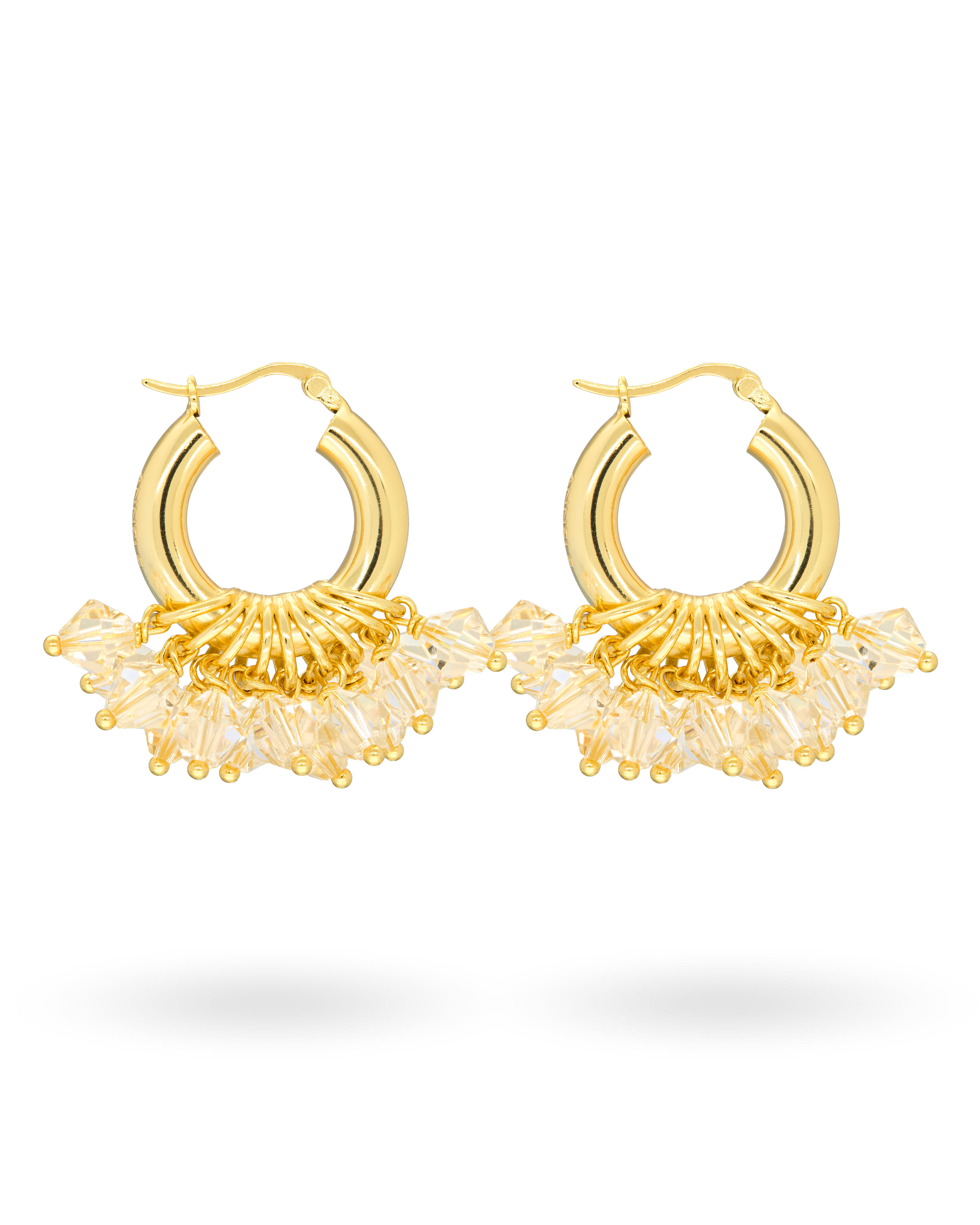 Golden Goddess Earrings