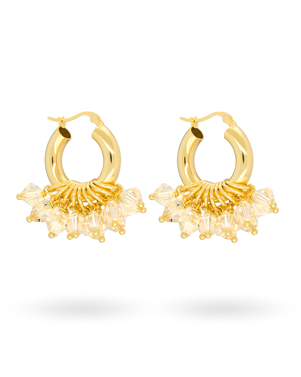 Golden Goddess Earrings