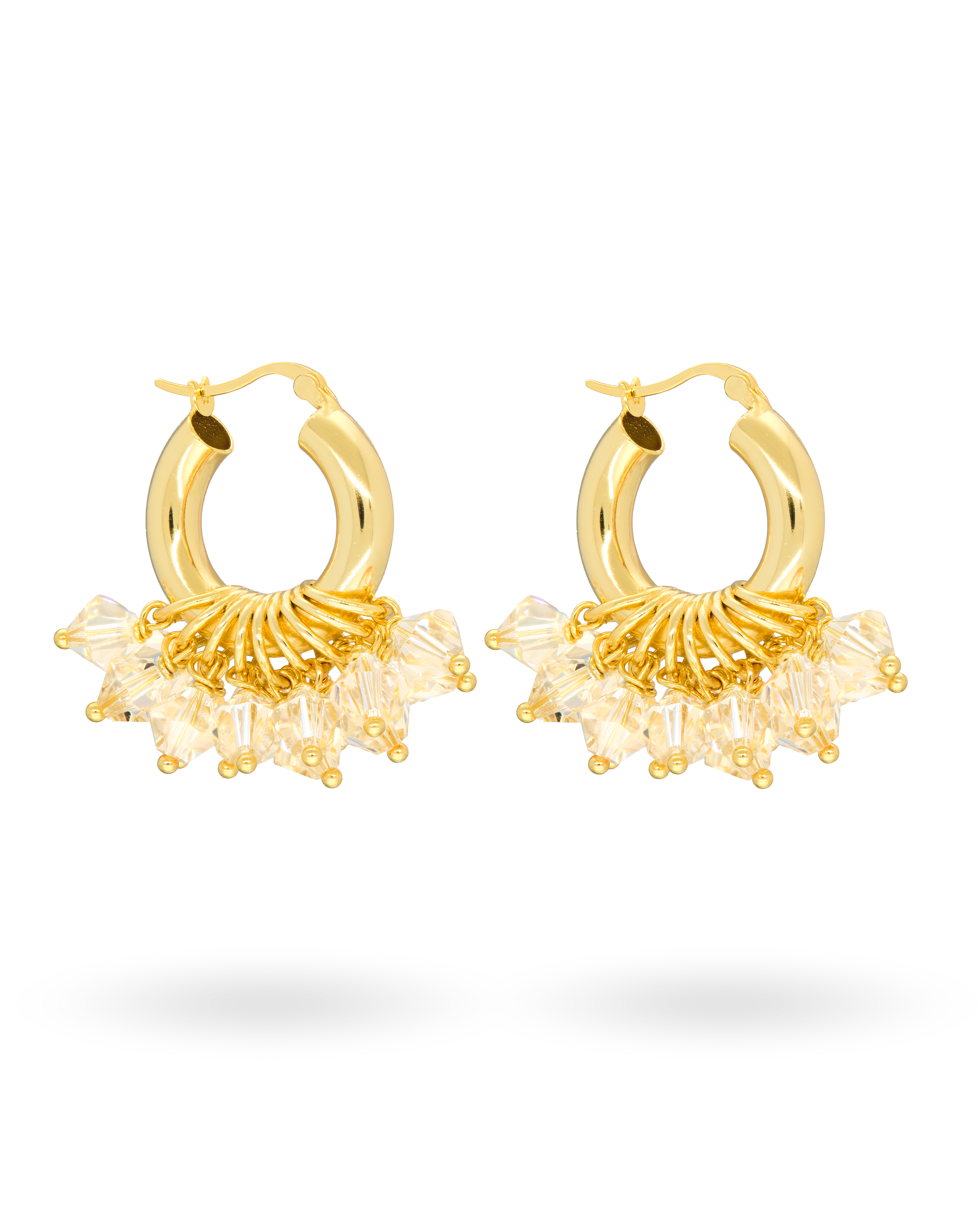 Golden Goddess Earrings