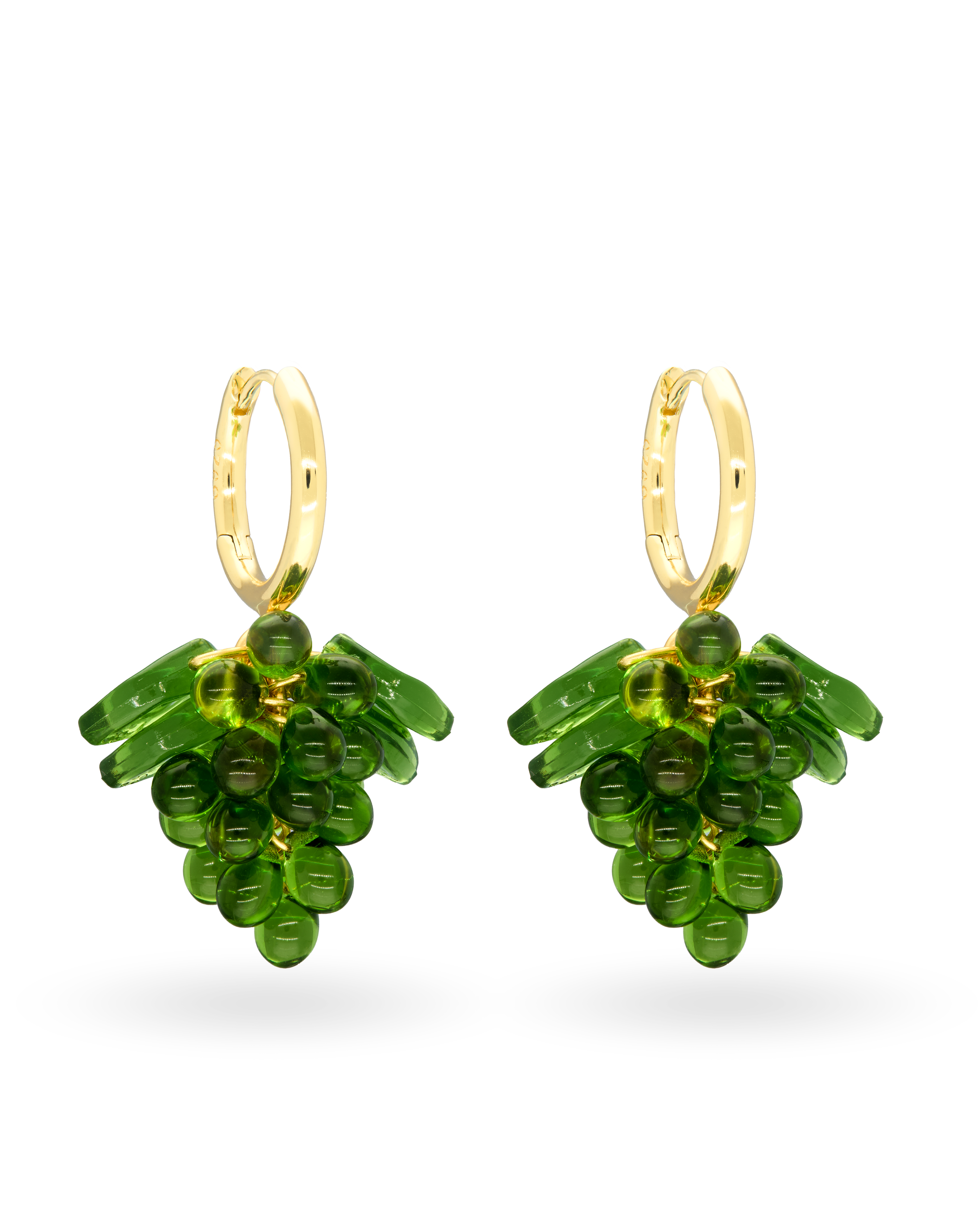Grape Jelly Earrings