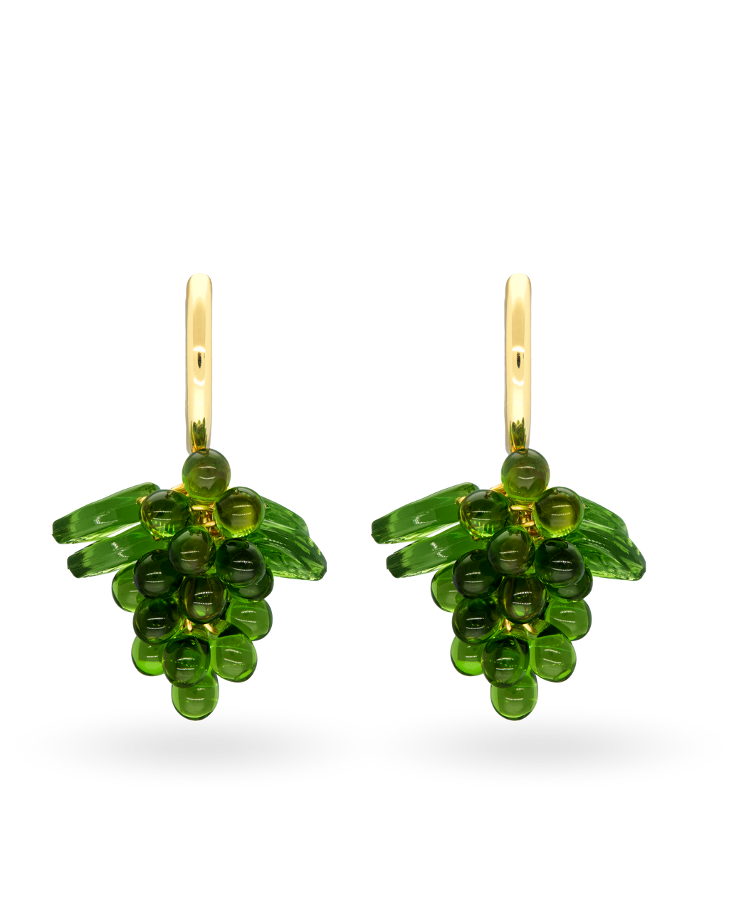 Grape Jelly Earrings