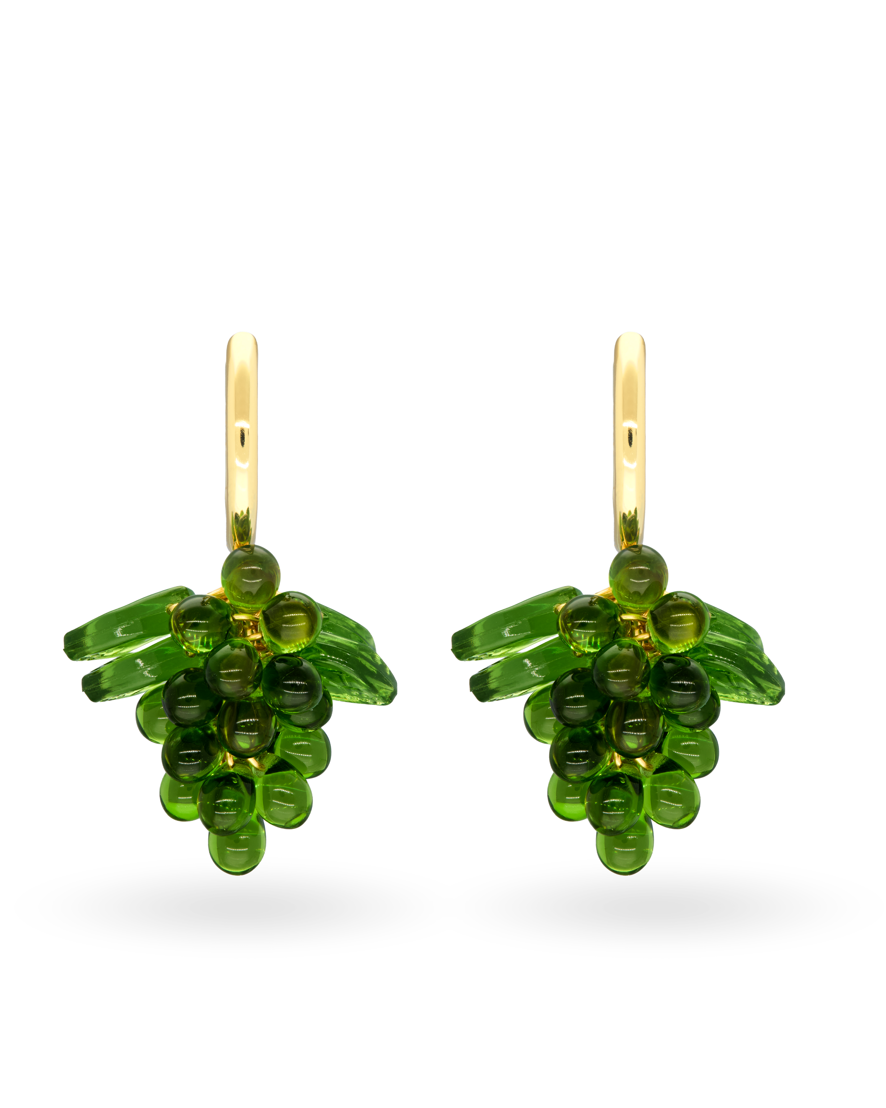 Grape Jelly Earrings
