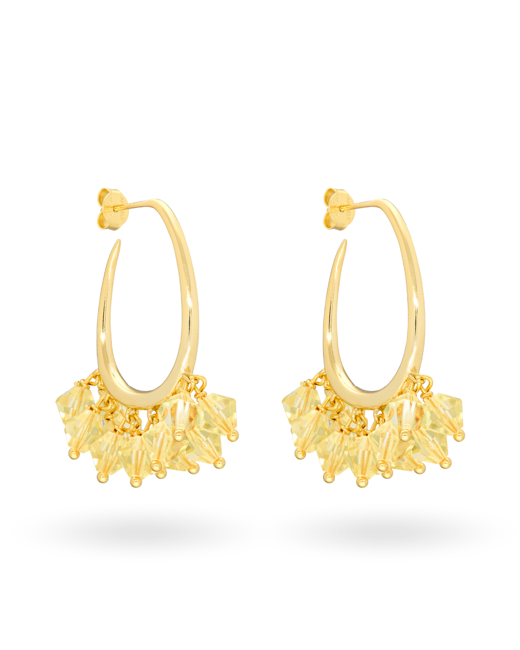 Honeydew Dew Earrings