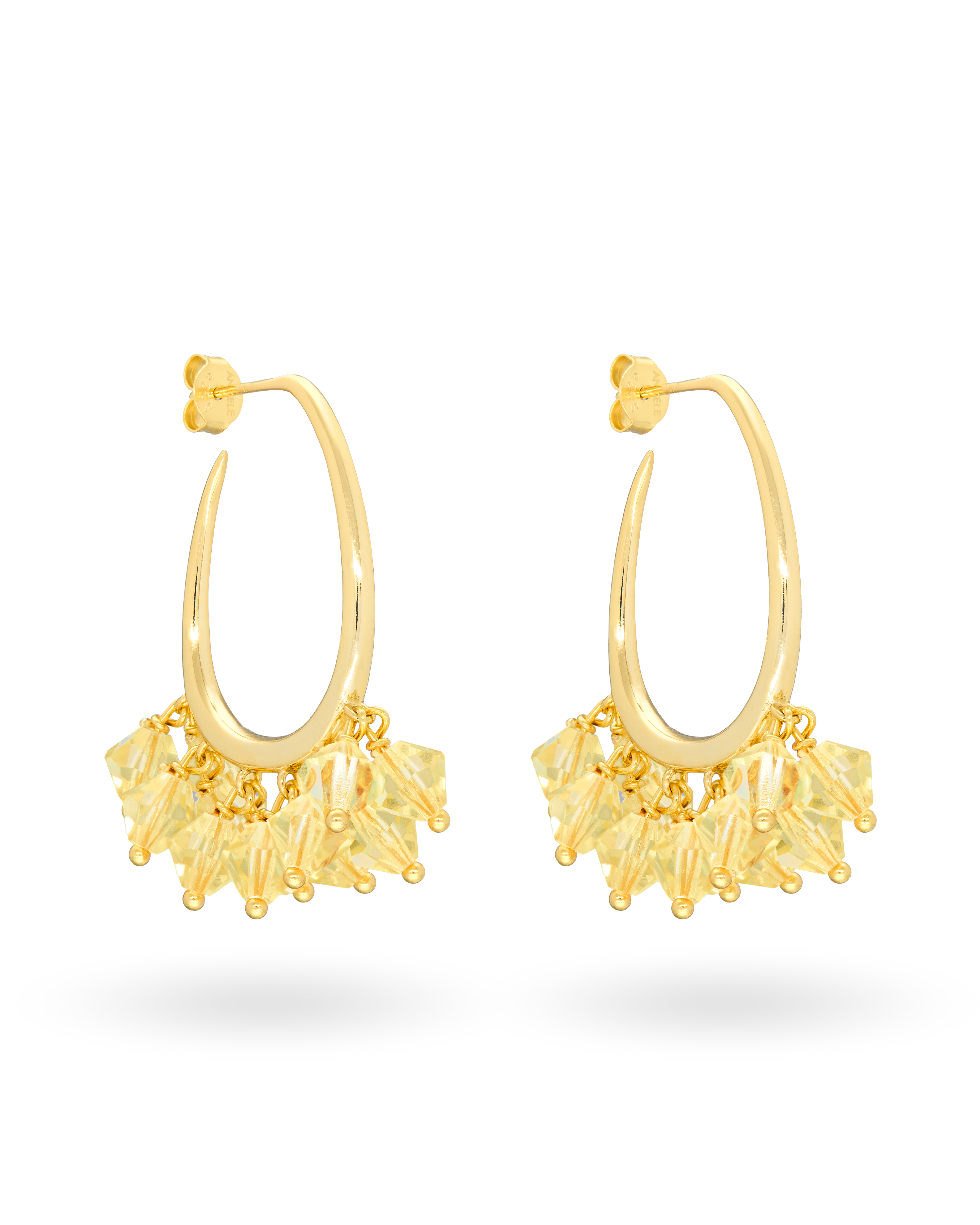 Honeydew Dew Earrings