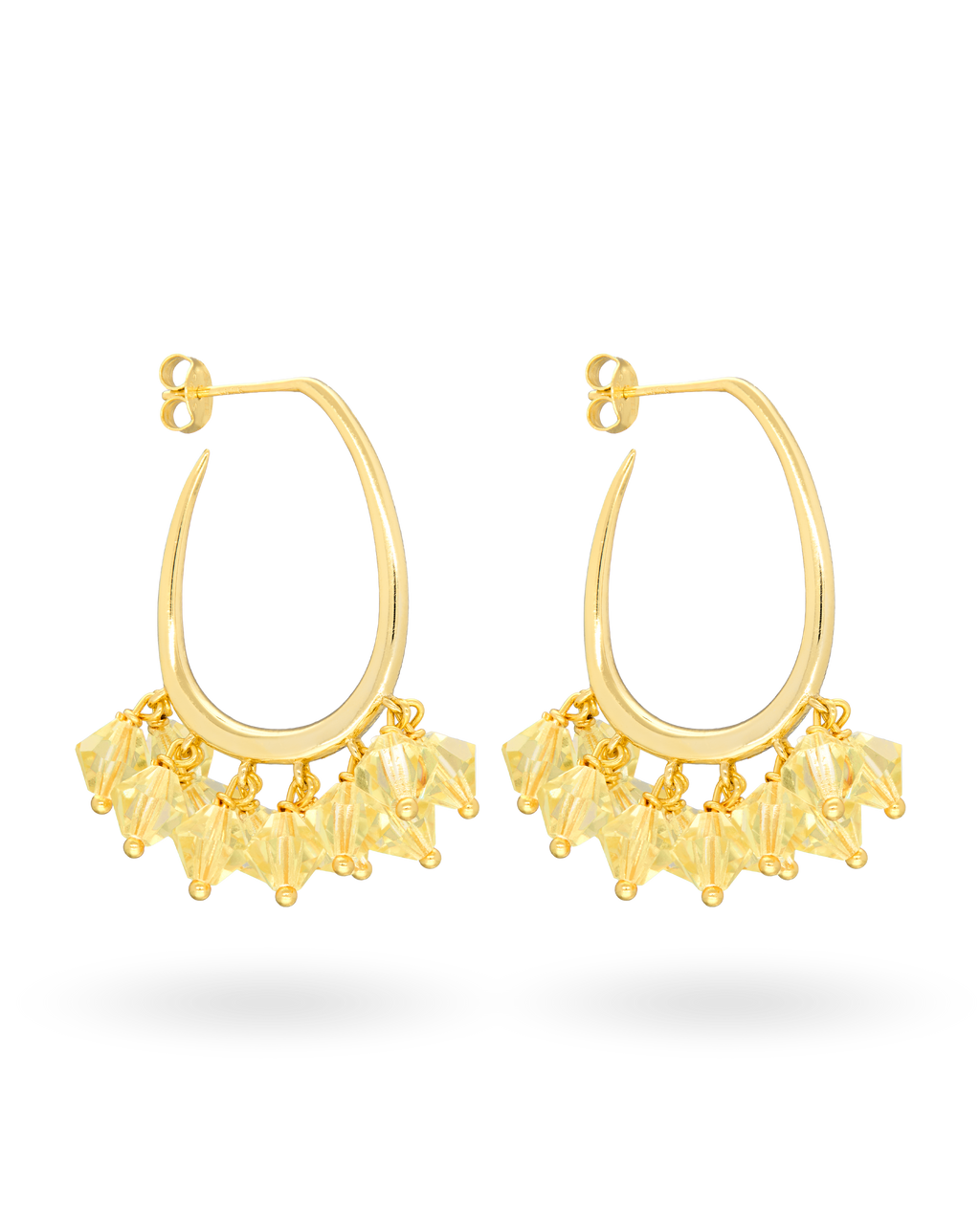 Honeydew Dew Earrings