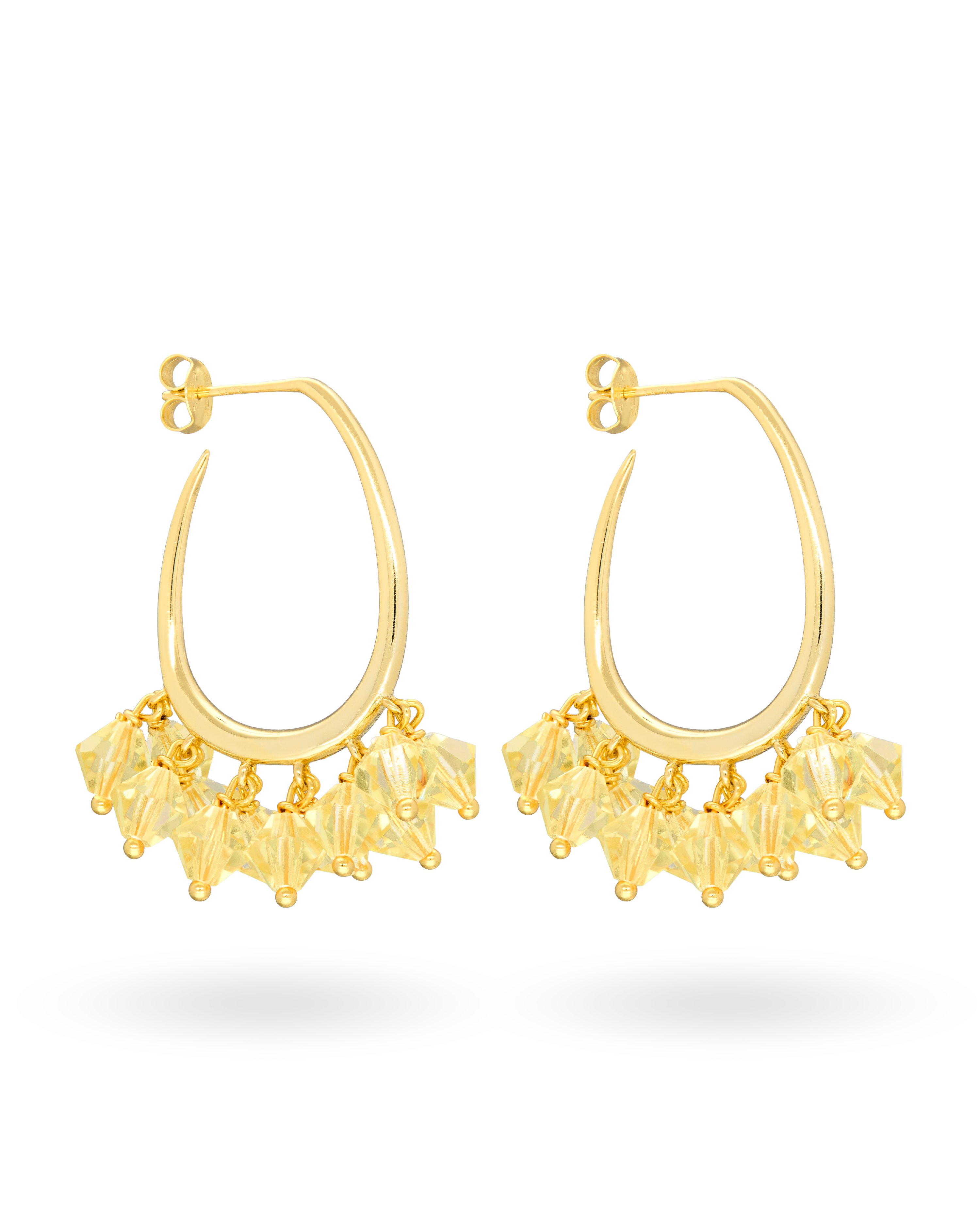 Honeydew Dew Earrings