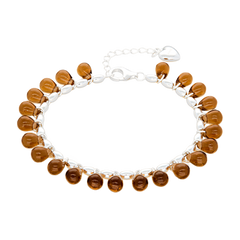 Hot Choco Bracelet in Silver