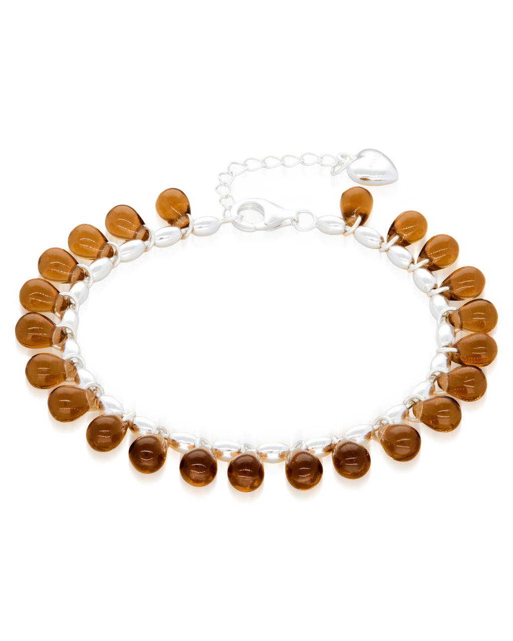 Hot Choco Bracelet in Silver