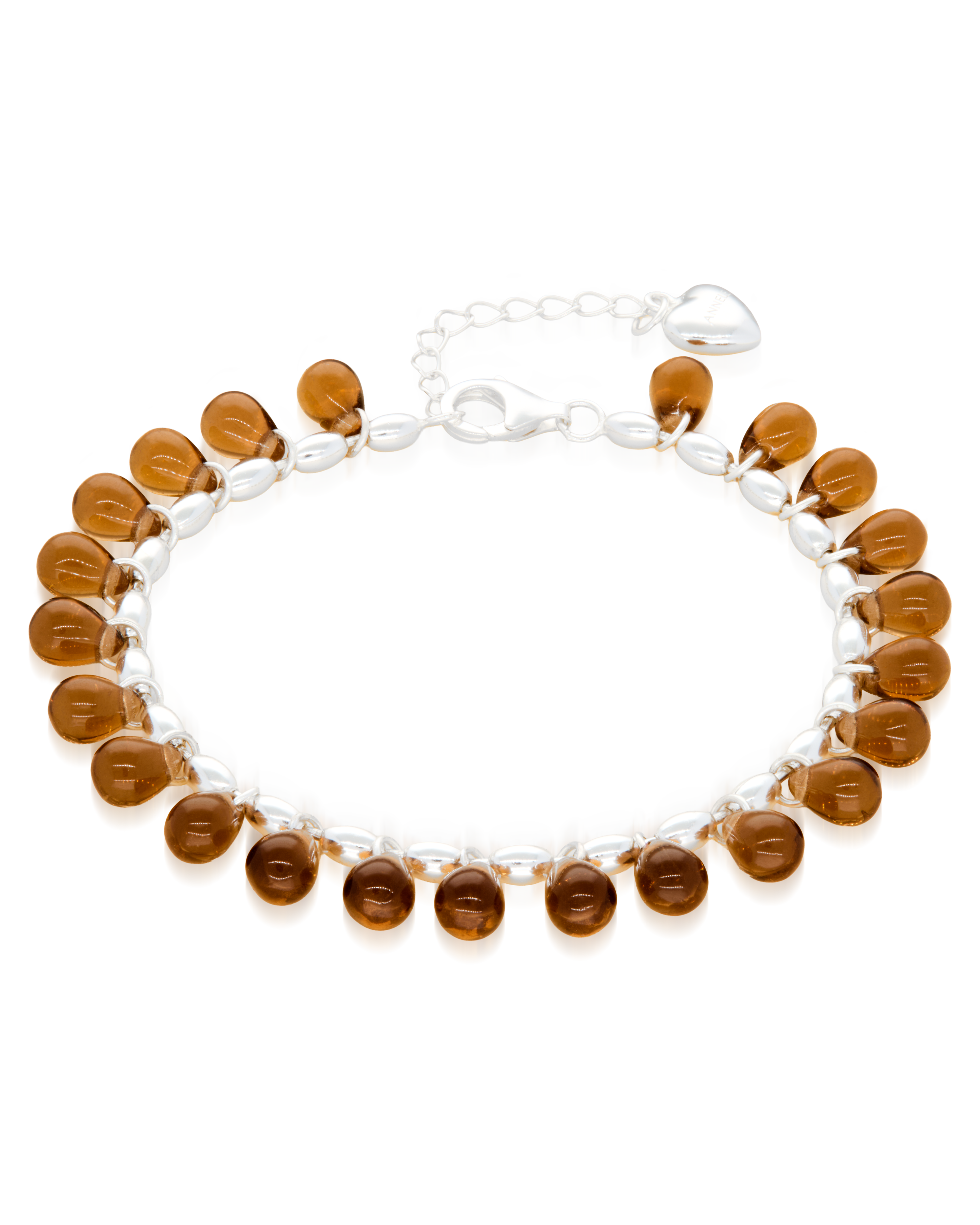 Hot Choco Bracelet in Silver