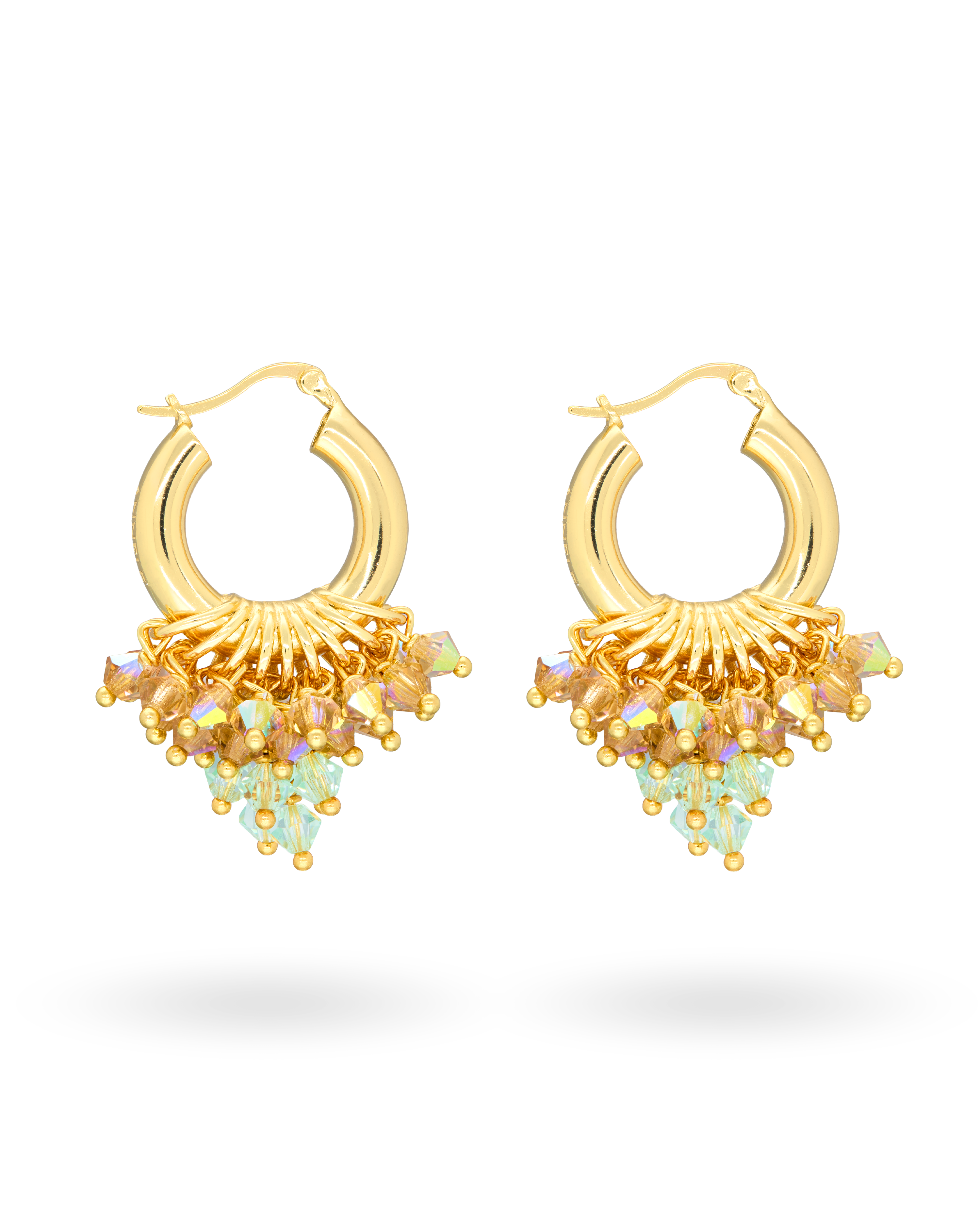 I Love You Matcha Earrings