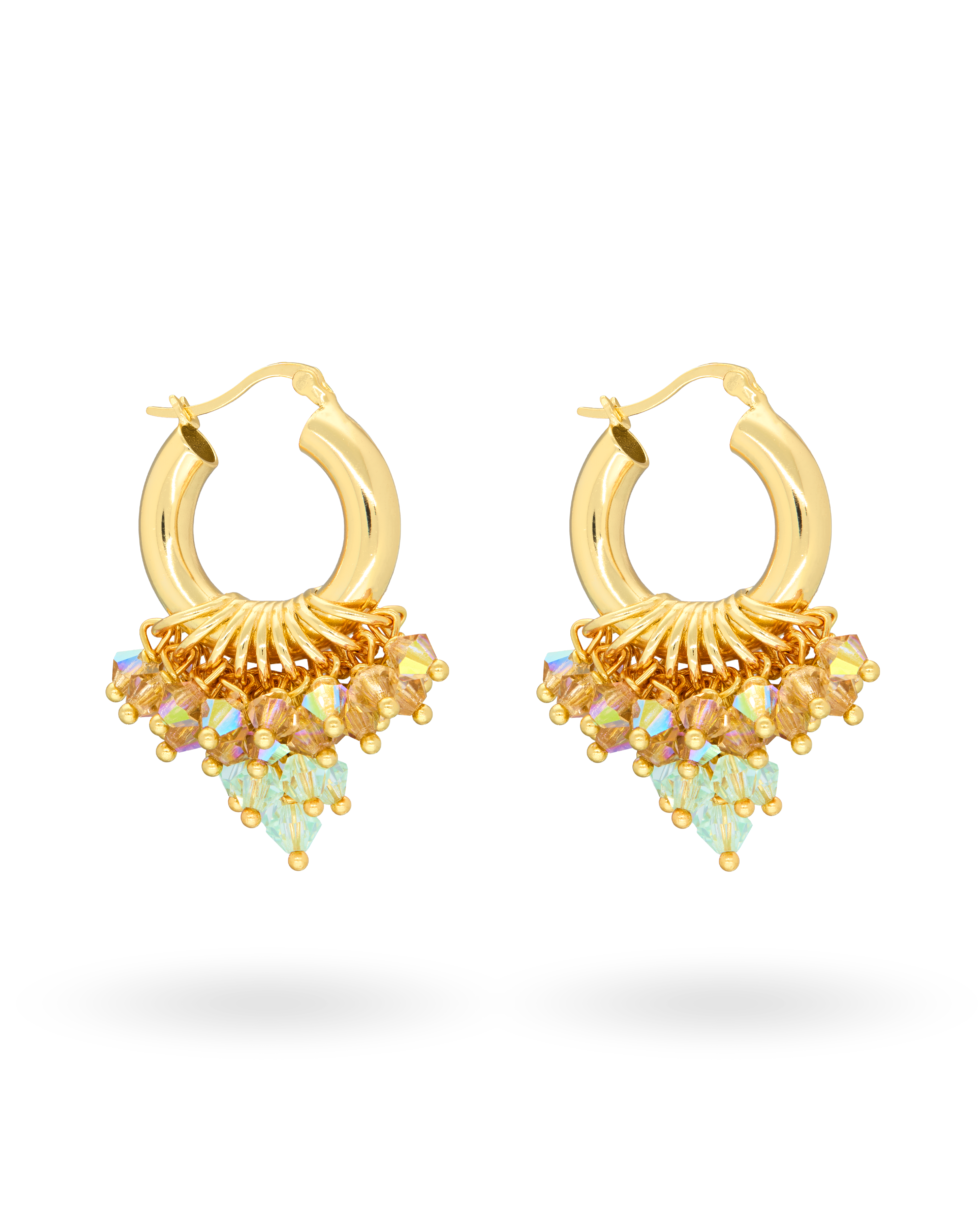 I Love You Matcha Earrings