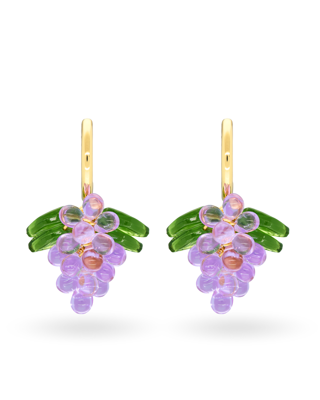 Lavender Jelly Earrings