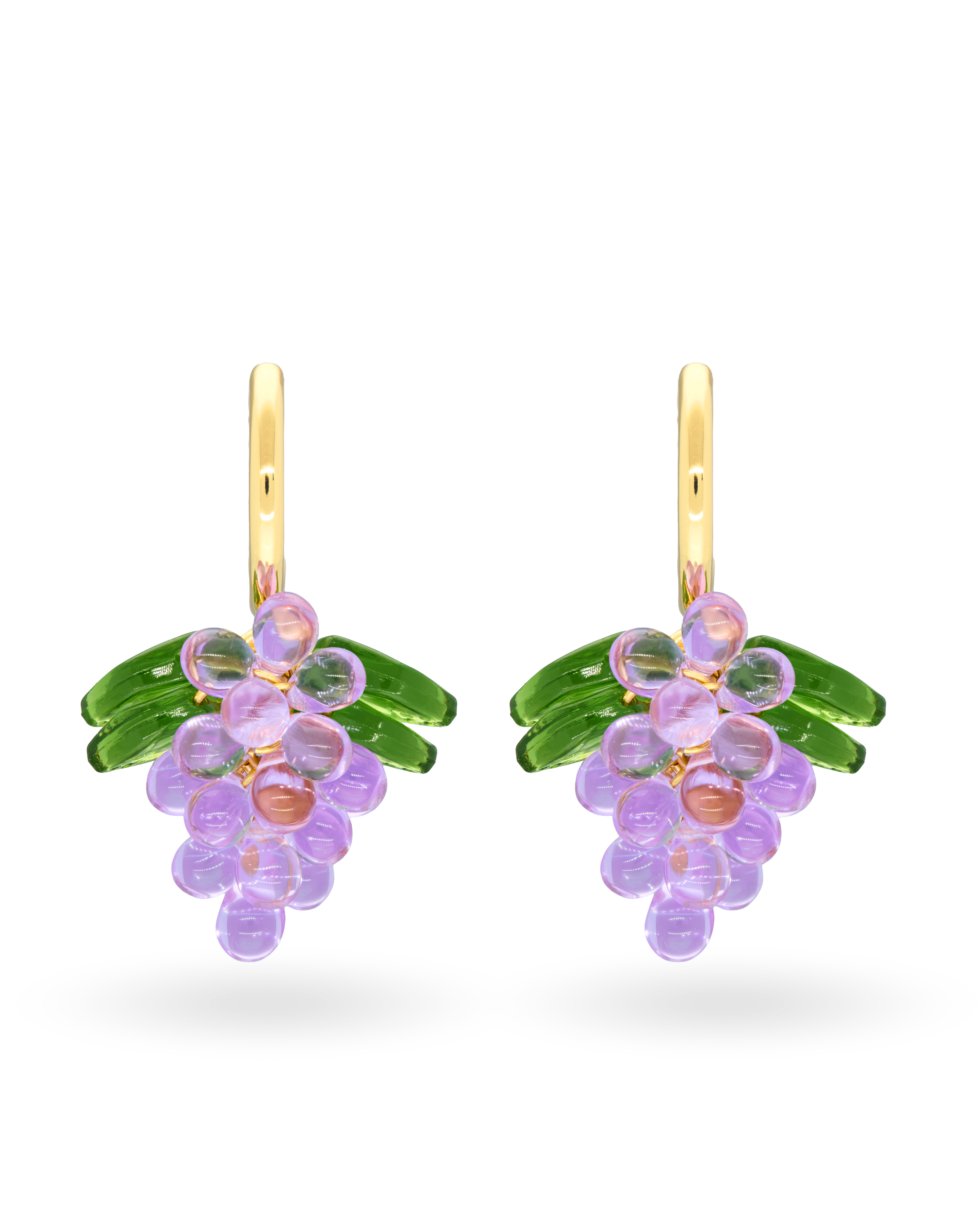 Lavender Jelly Earrings