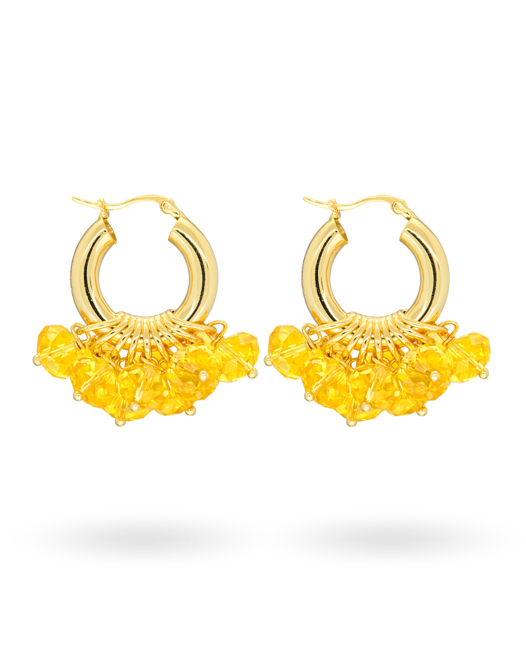Lemonade Fuzz Earrings