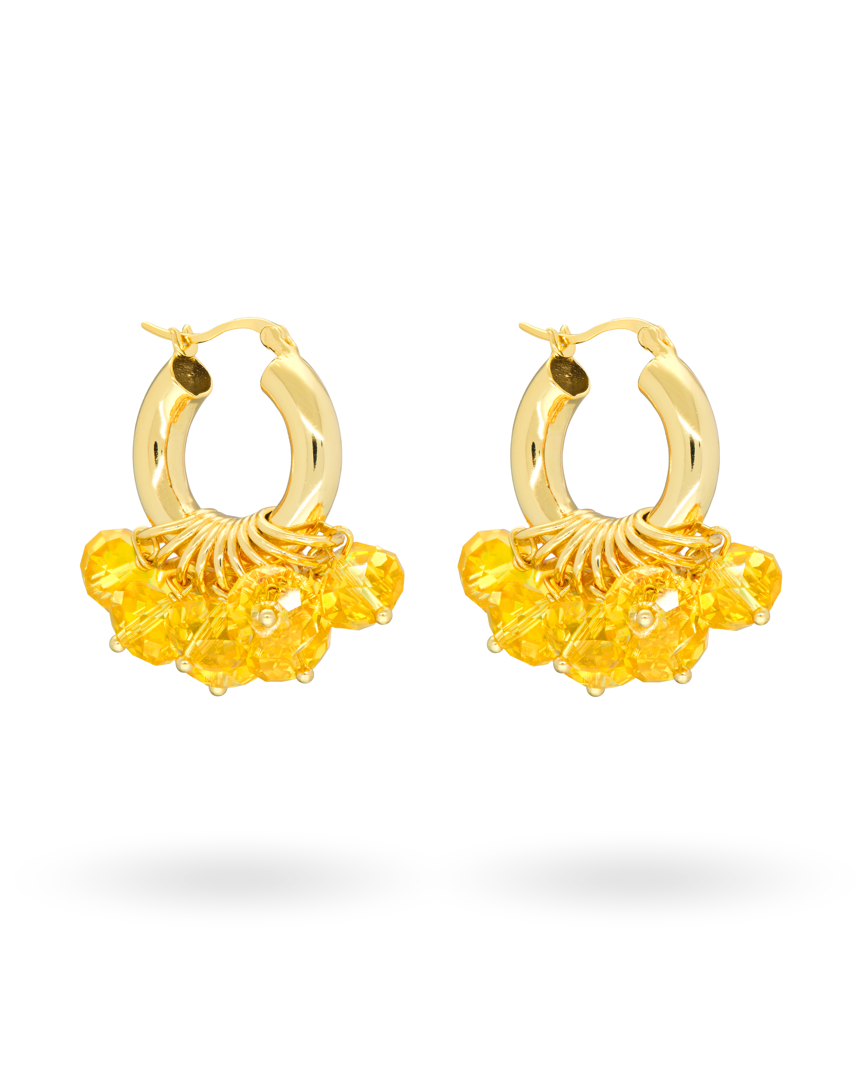 Lemonade Fuzz Earrings