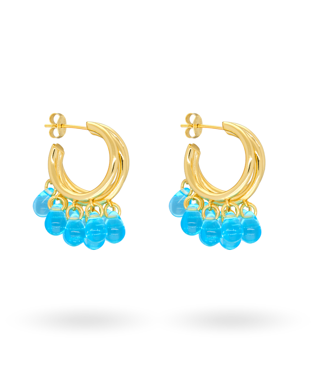 Mermaid Milkshake Earrings