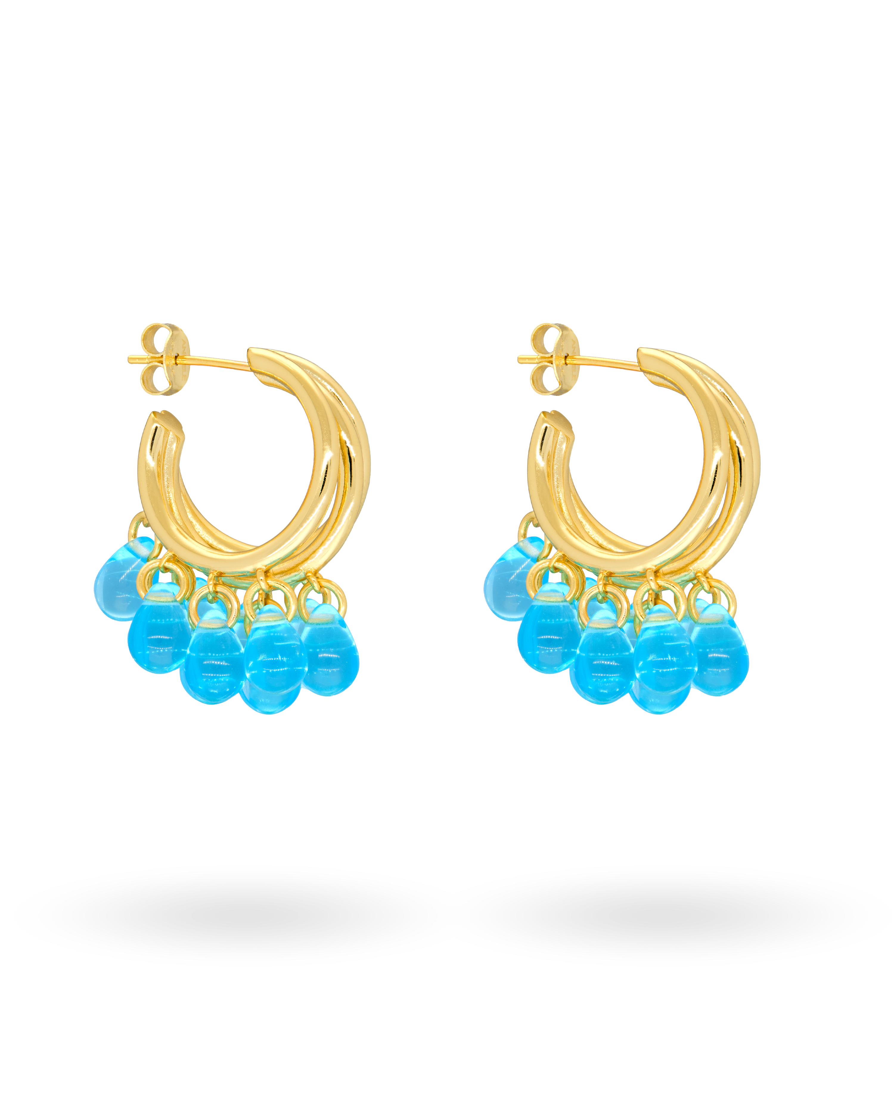 Mermaid Milkshake Earrings