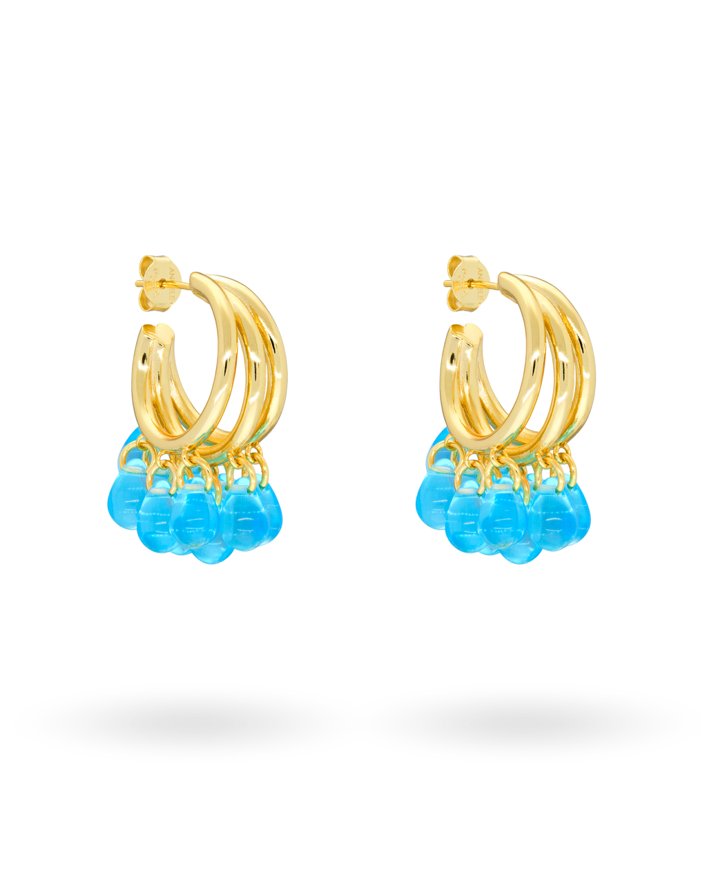 Mermaid Milkshake Earrings