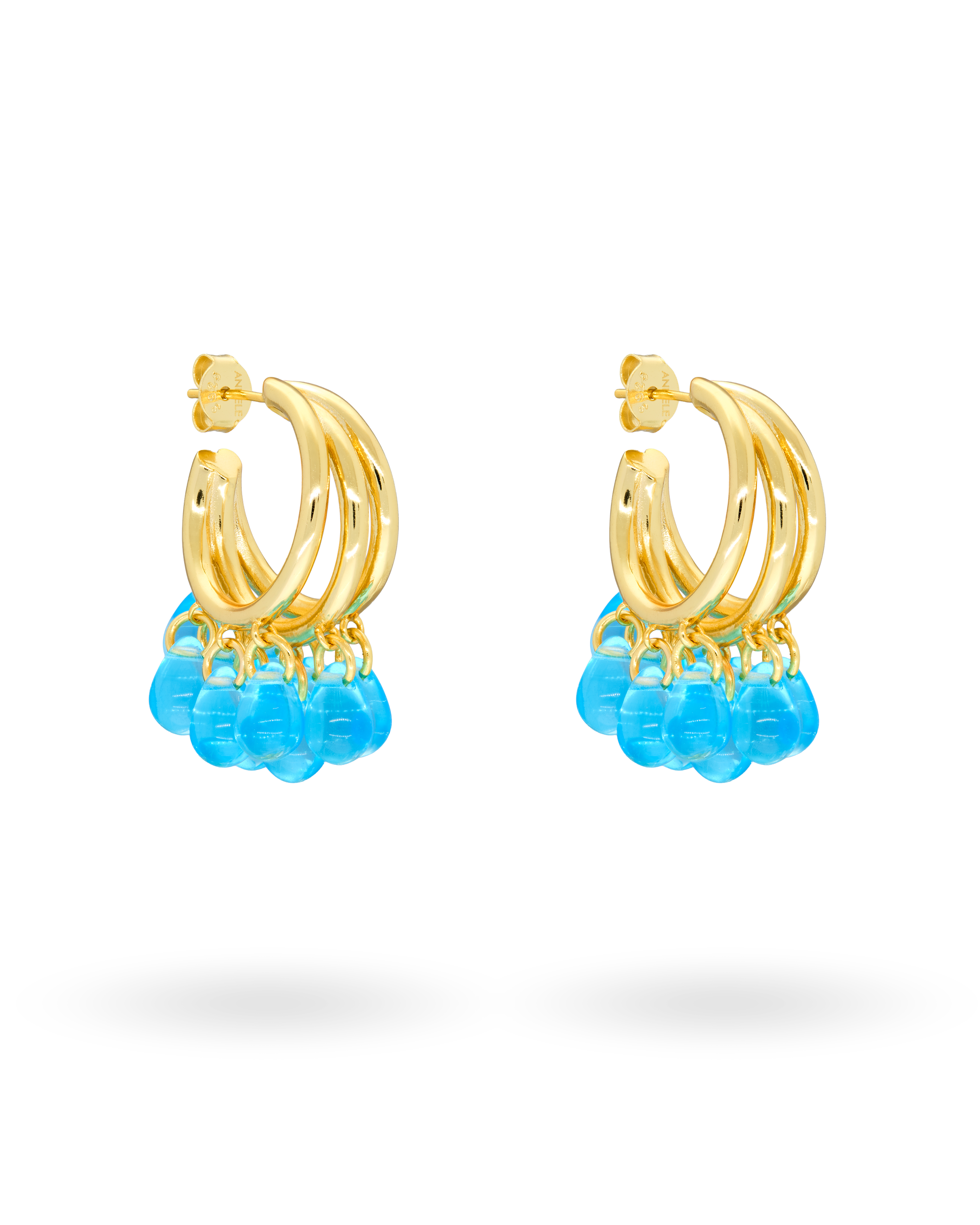 Mermaid Milkshake Earrings