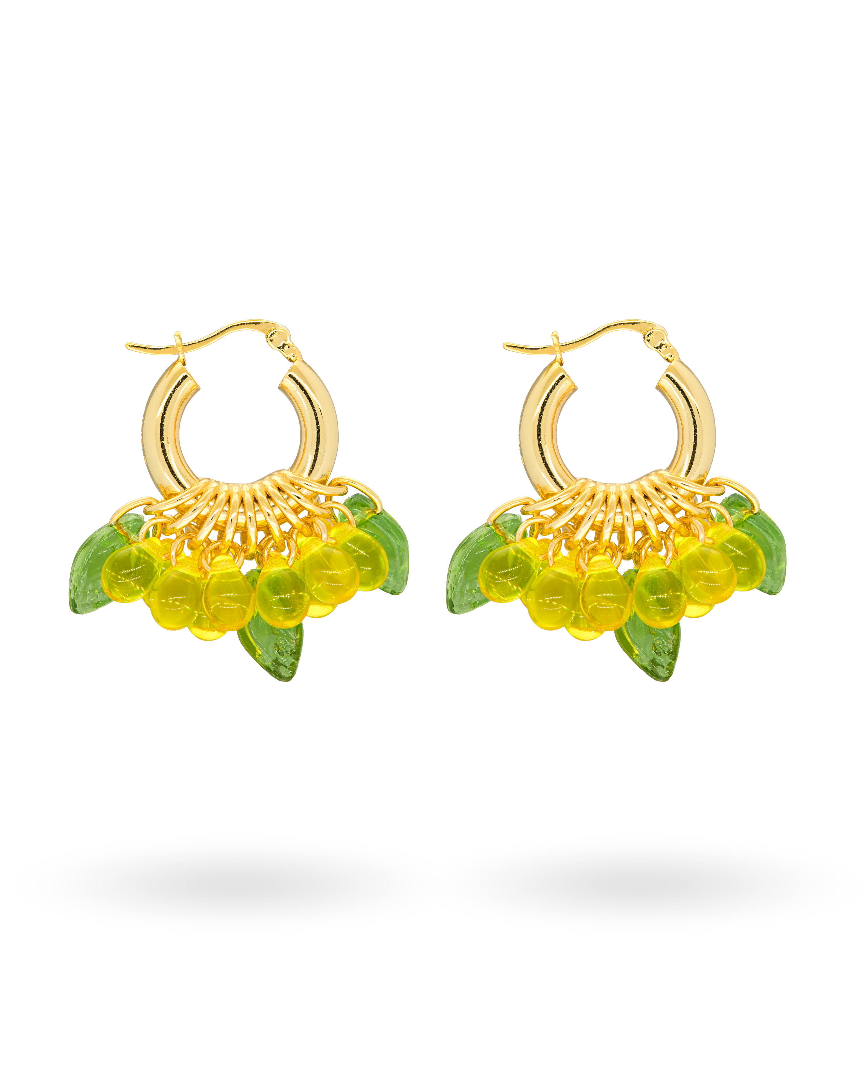 Mini Baby Buttercup Earrings