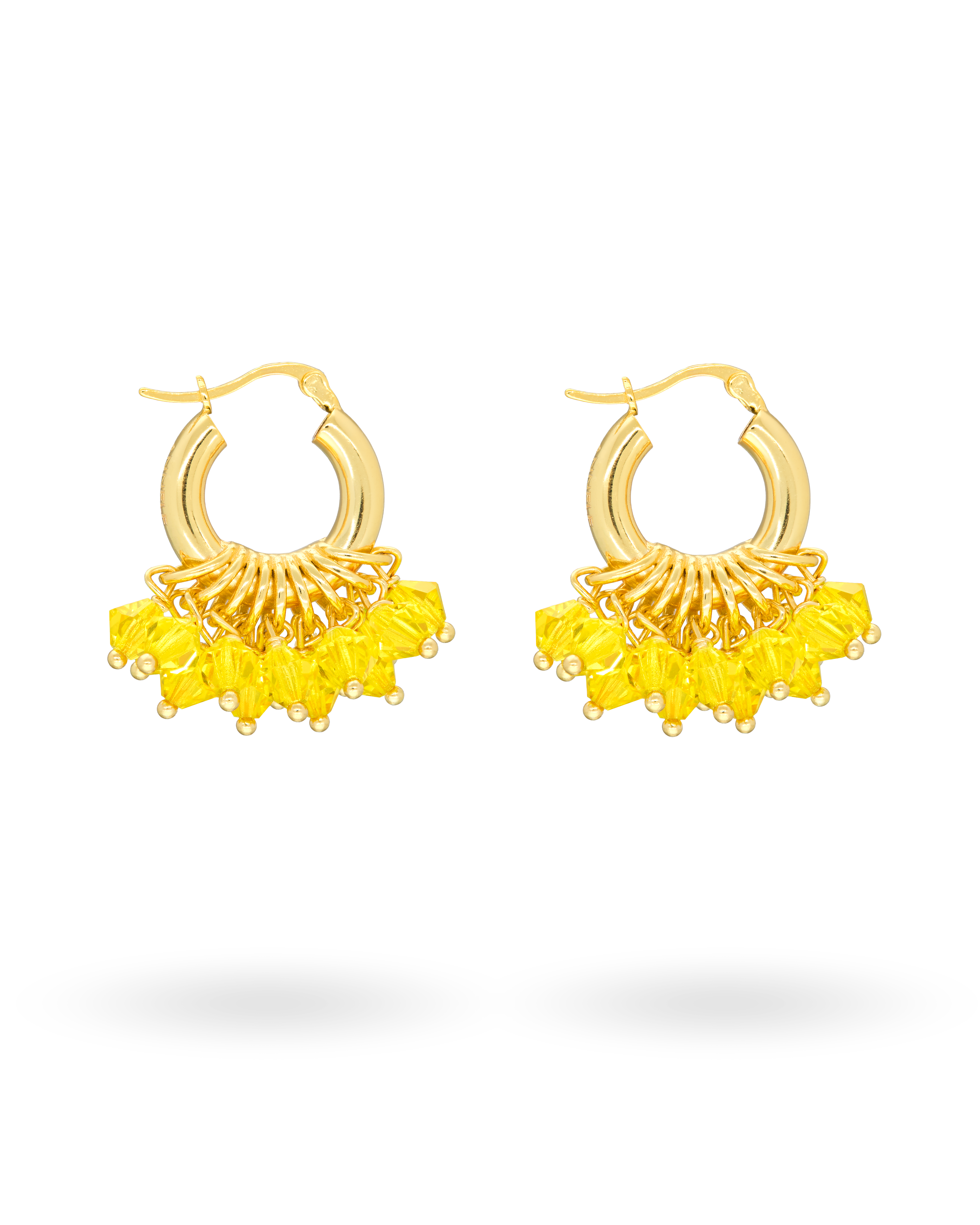 Mini Banoffee Pie Earrings