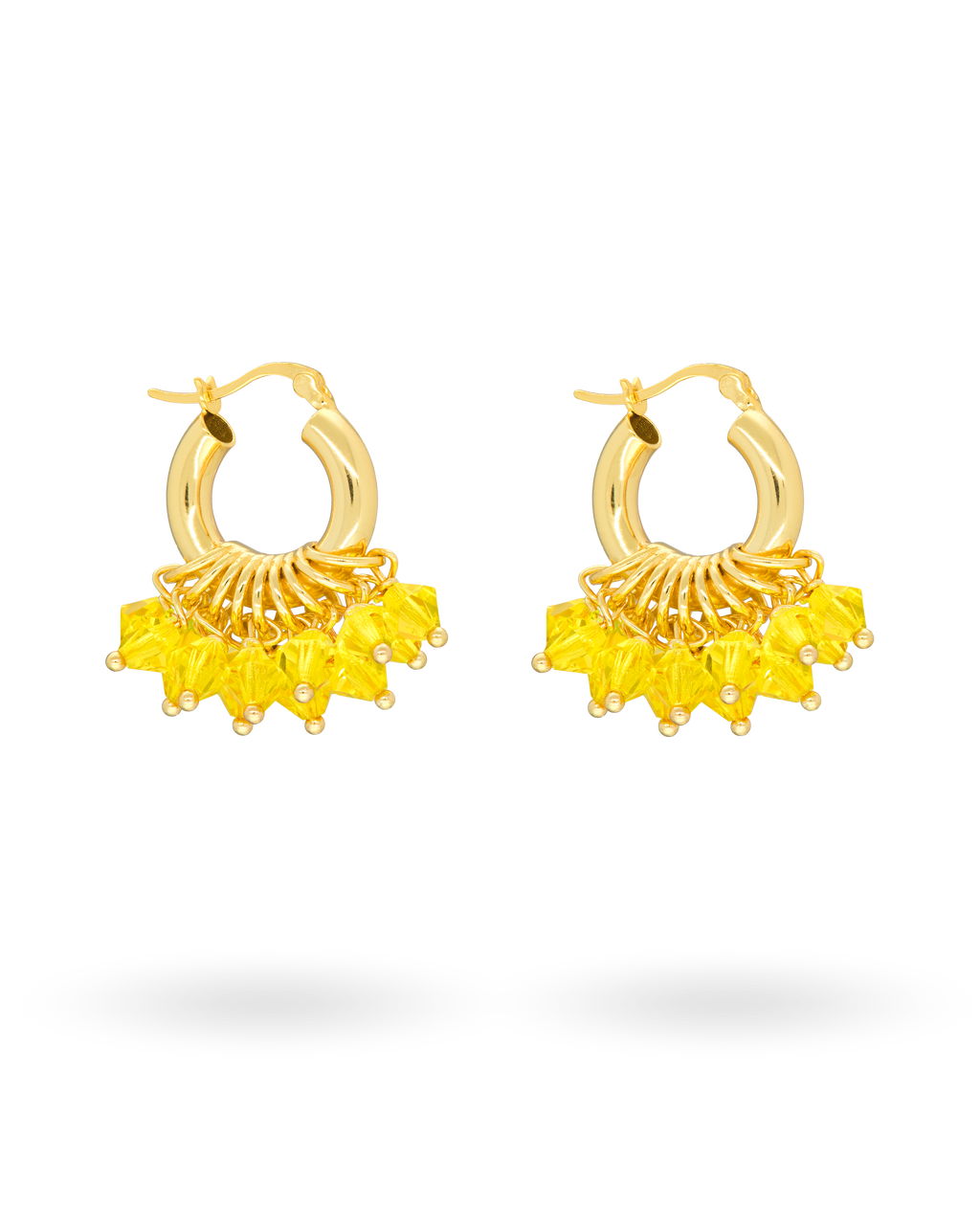 Mini Banoffee Pie Earrings