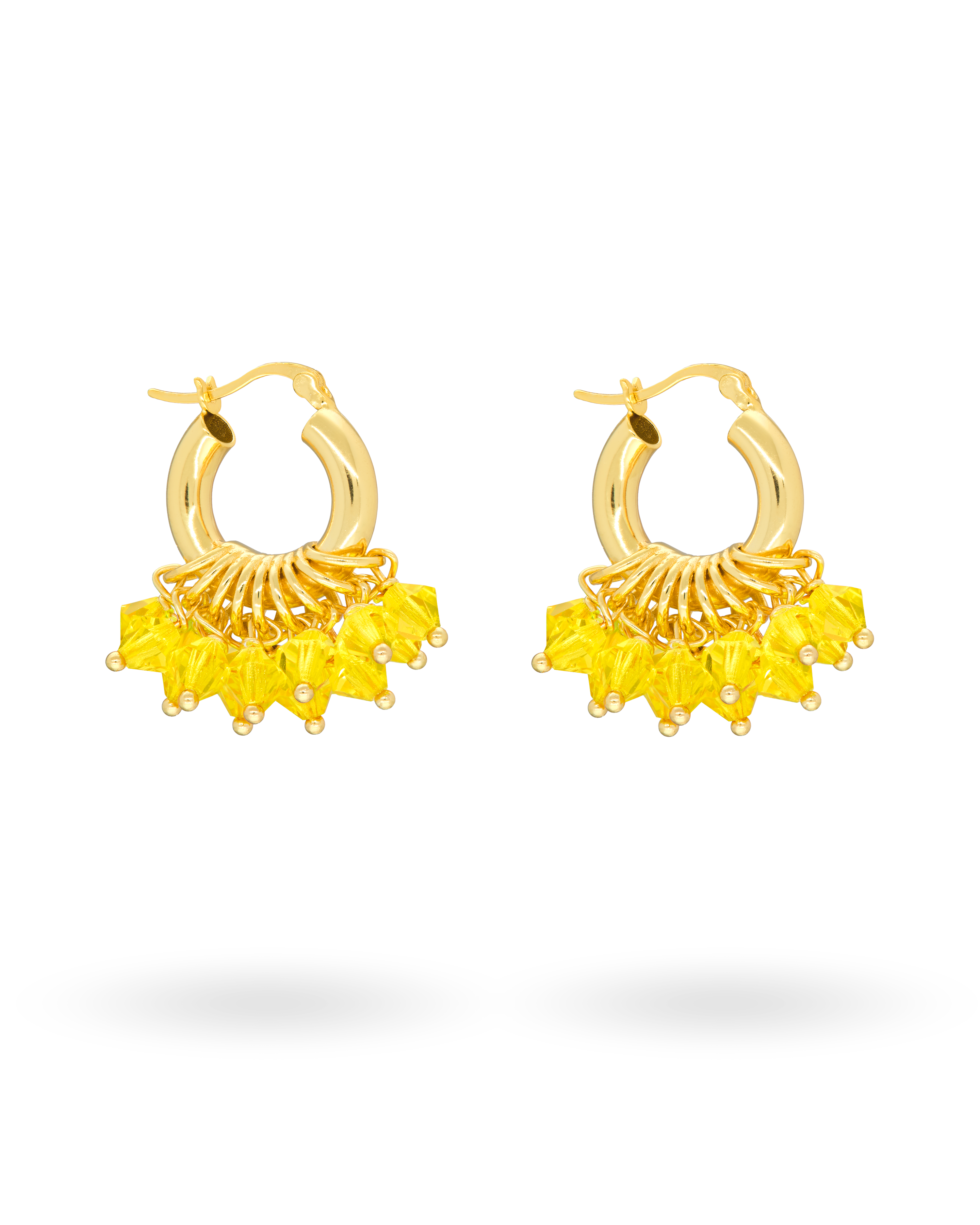 Mini Banoffee Pie Earrings