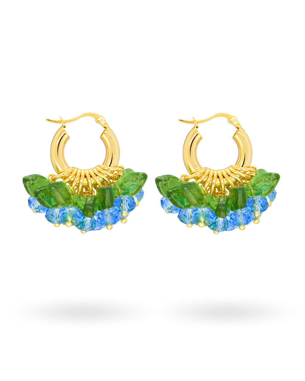 Mini Blueberry Fields Forever Earrings