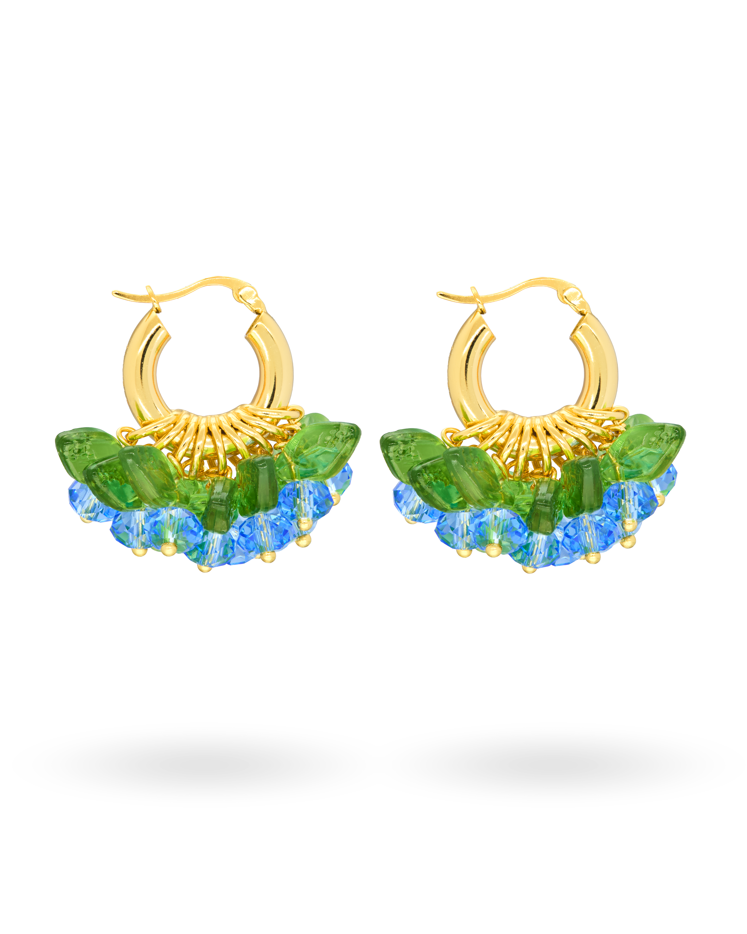 Mini Blueberry Fields Forever Earrings