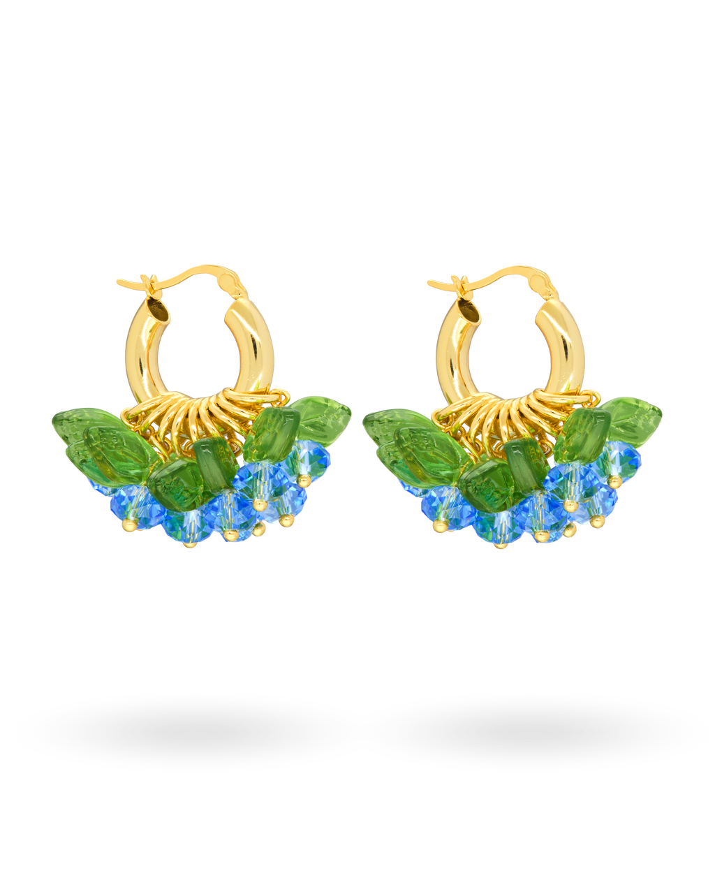 Mini Blueberry Fields Forever Earrings