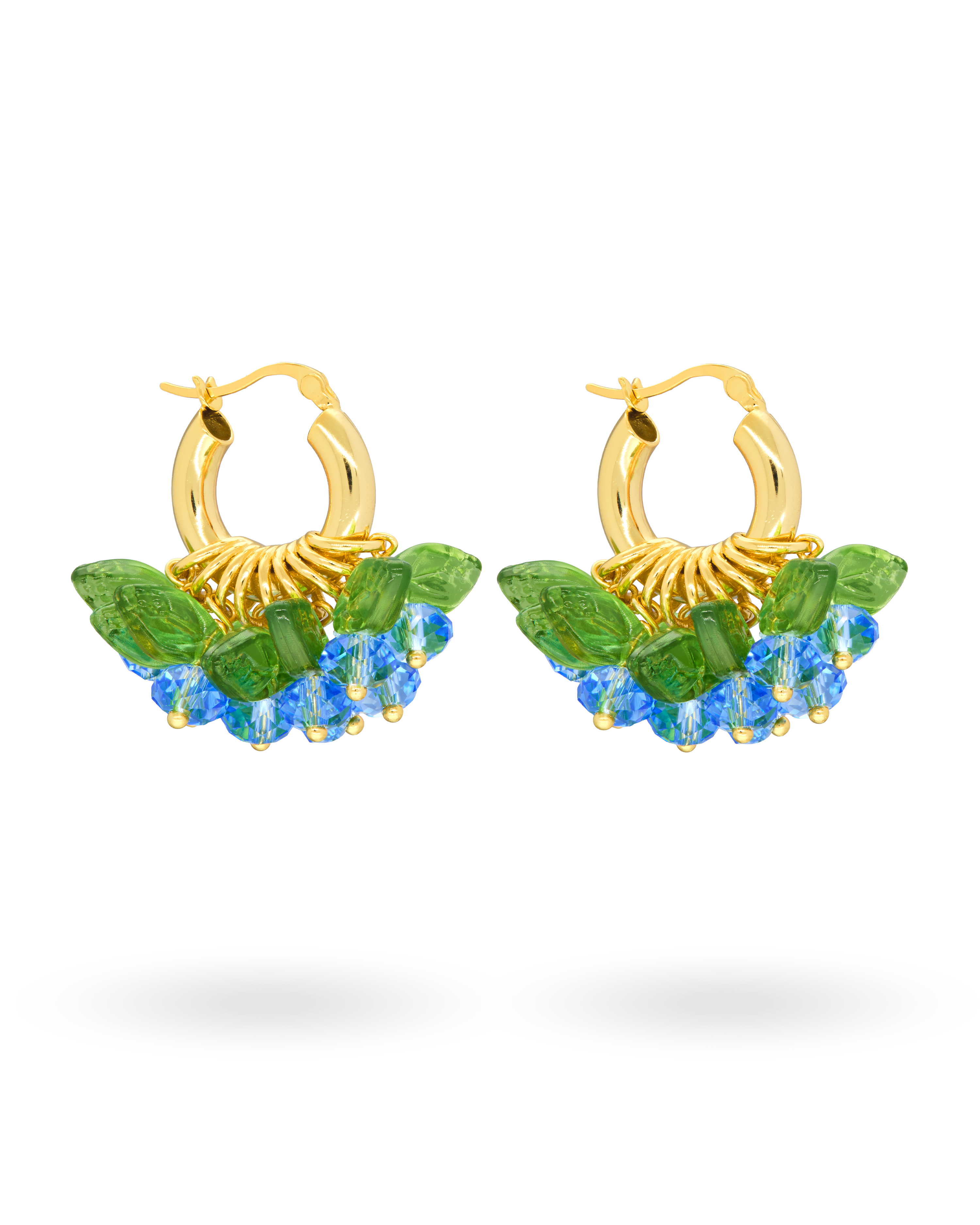 Mini Blueberry Fields Forever Earrings