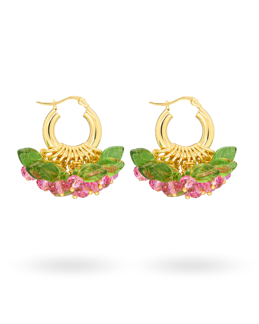 Mini Rose Fields Forever Earrings