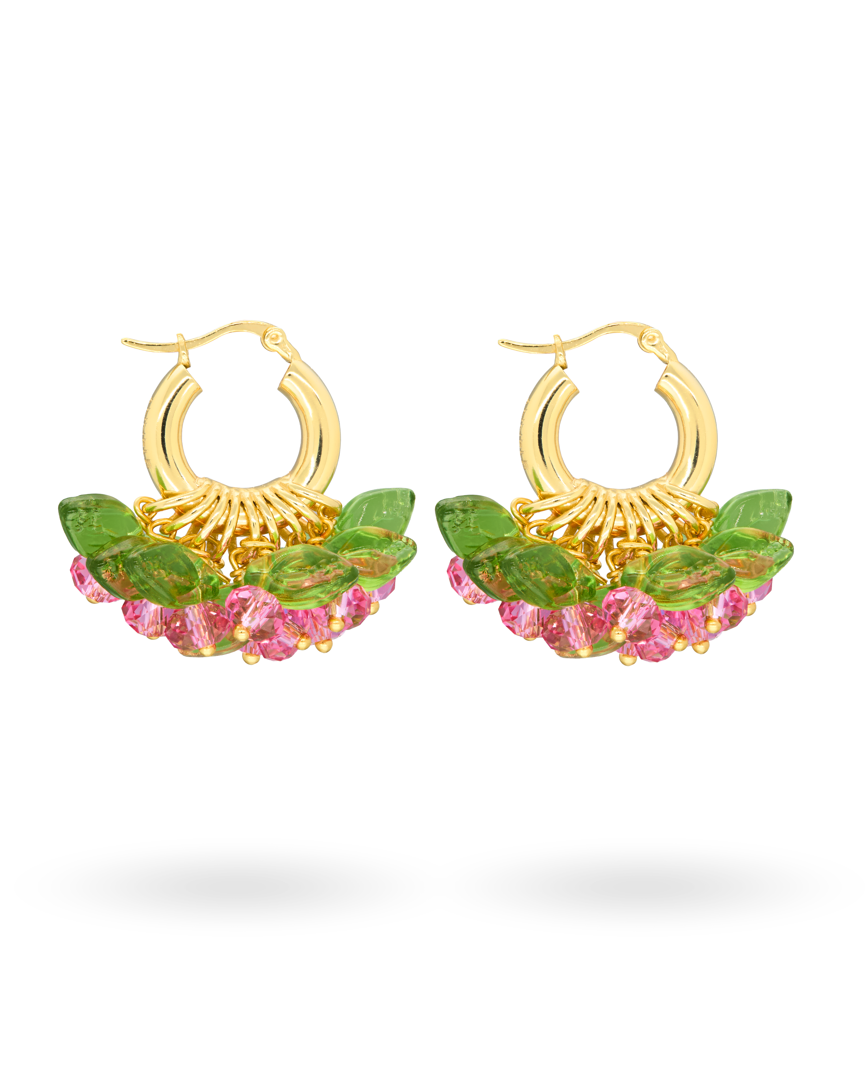 Mini Rose Fields Forever Earrings